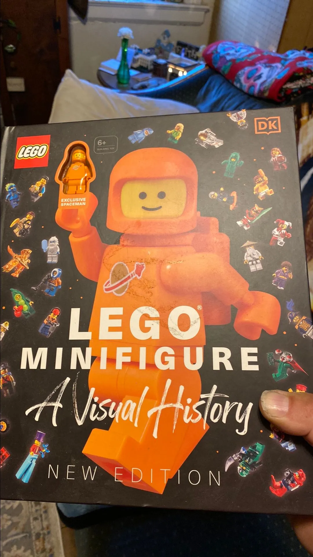 Product image for Lego minifigure a visual history