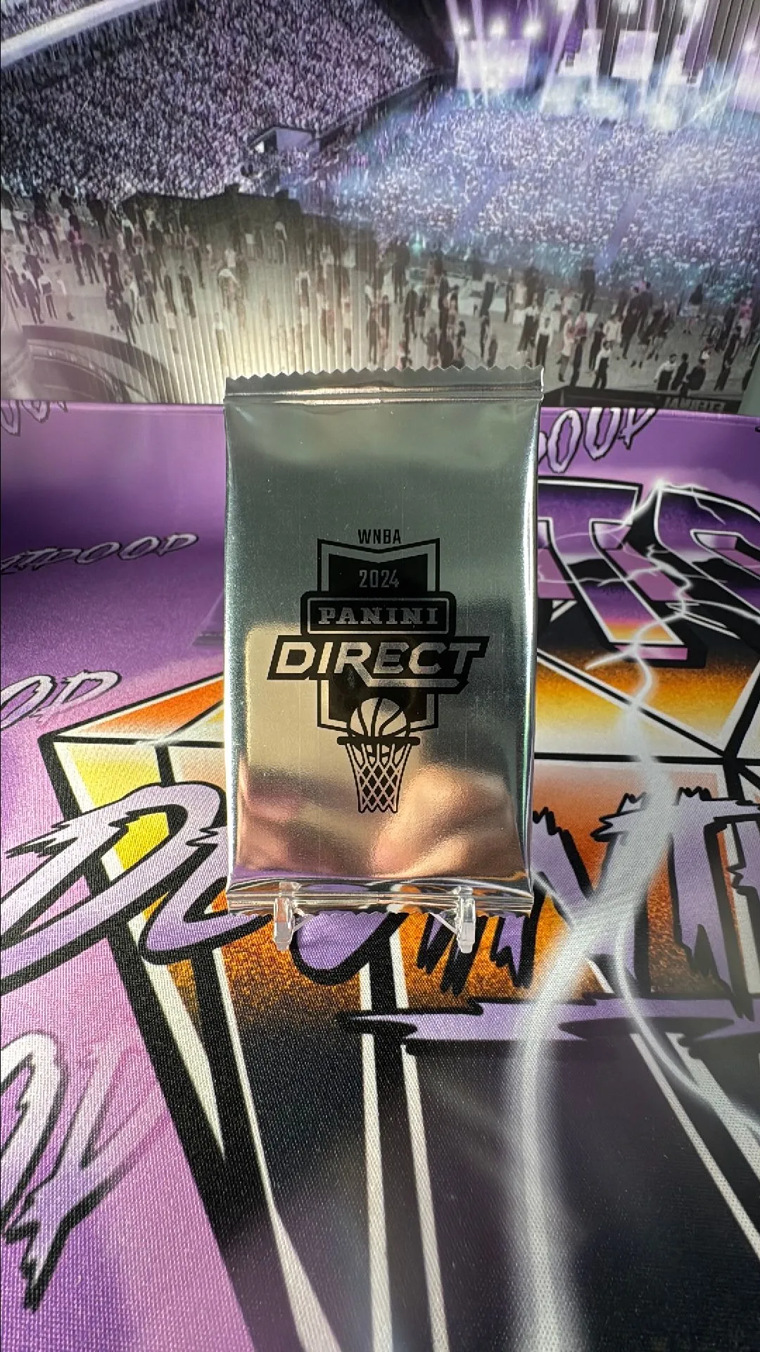 Product image for 2024 WNBA PRIZM WHITE SPARKLE