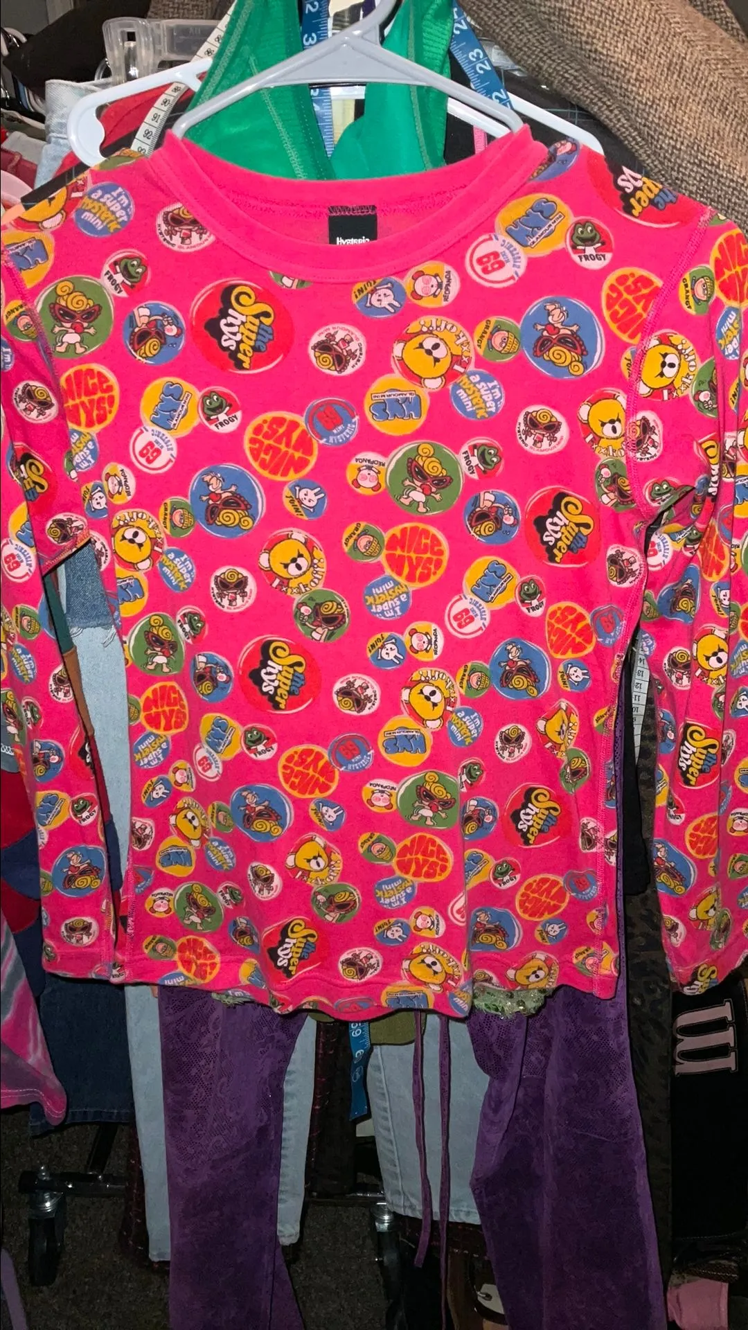 Product image for Pink hysteric