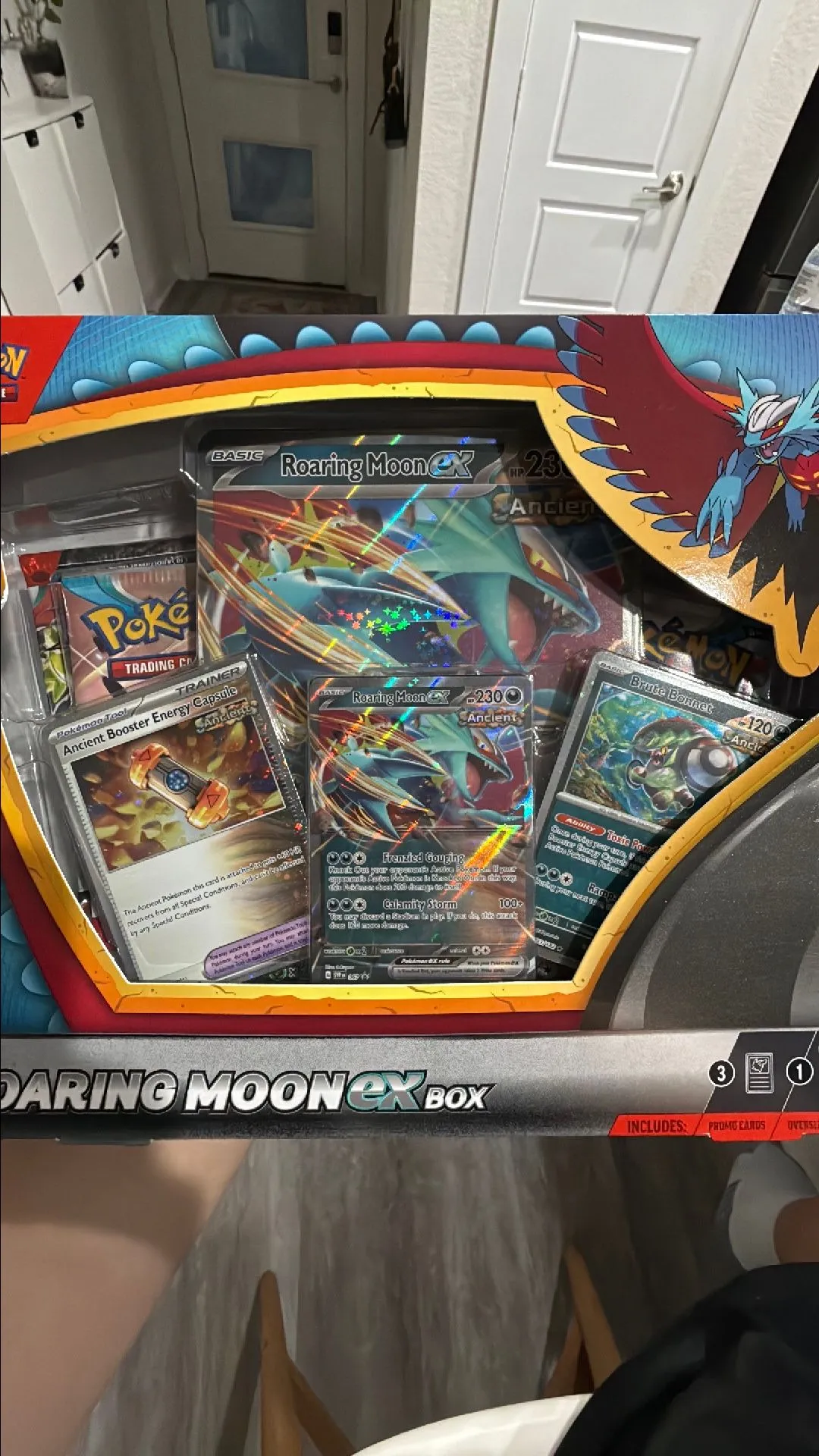 Roaring moon ex box  Whatnot: Shop, Sell, Connect