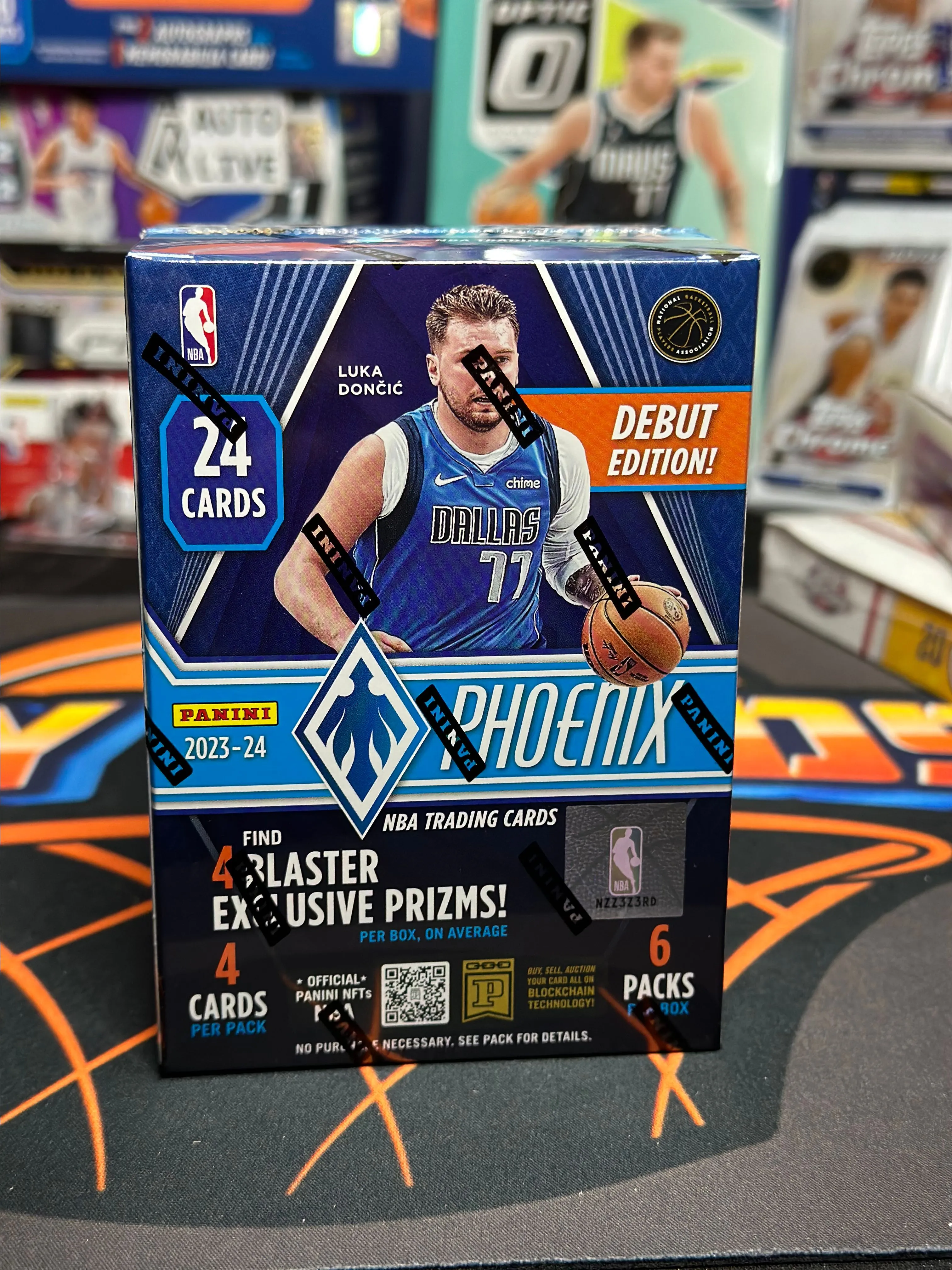Product image for 1 2023-24 Phoenix Basketball Blaster Pack