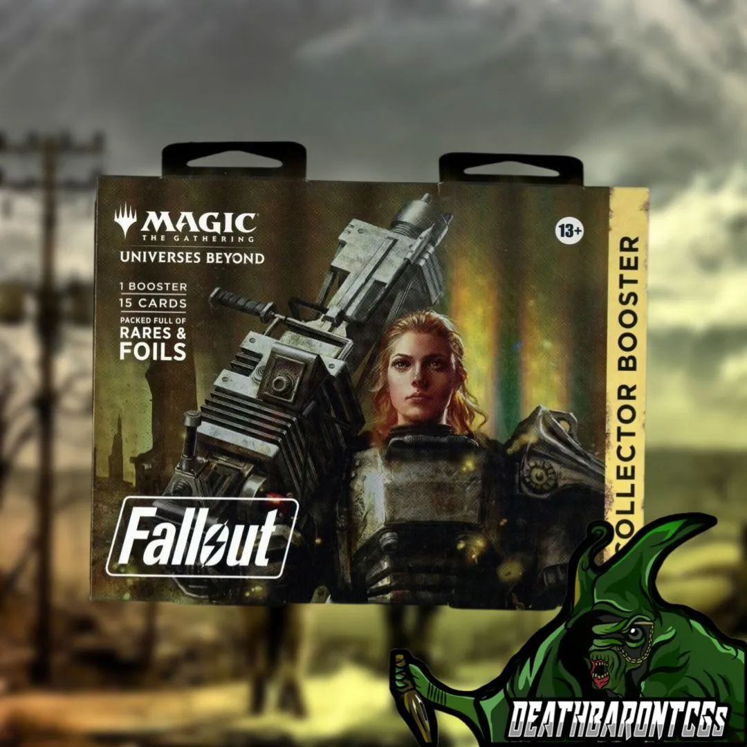 fallout booster box Universes Beyond: Fallout Commander Decks main image 1