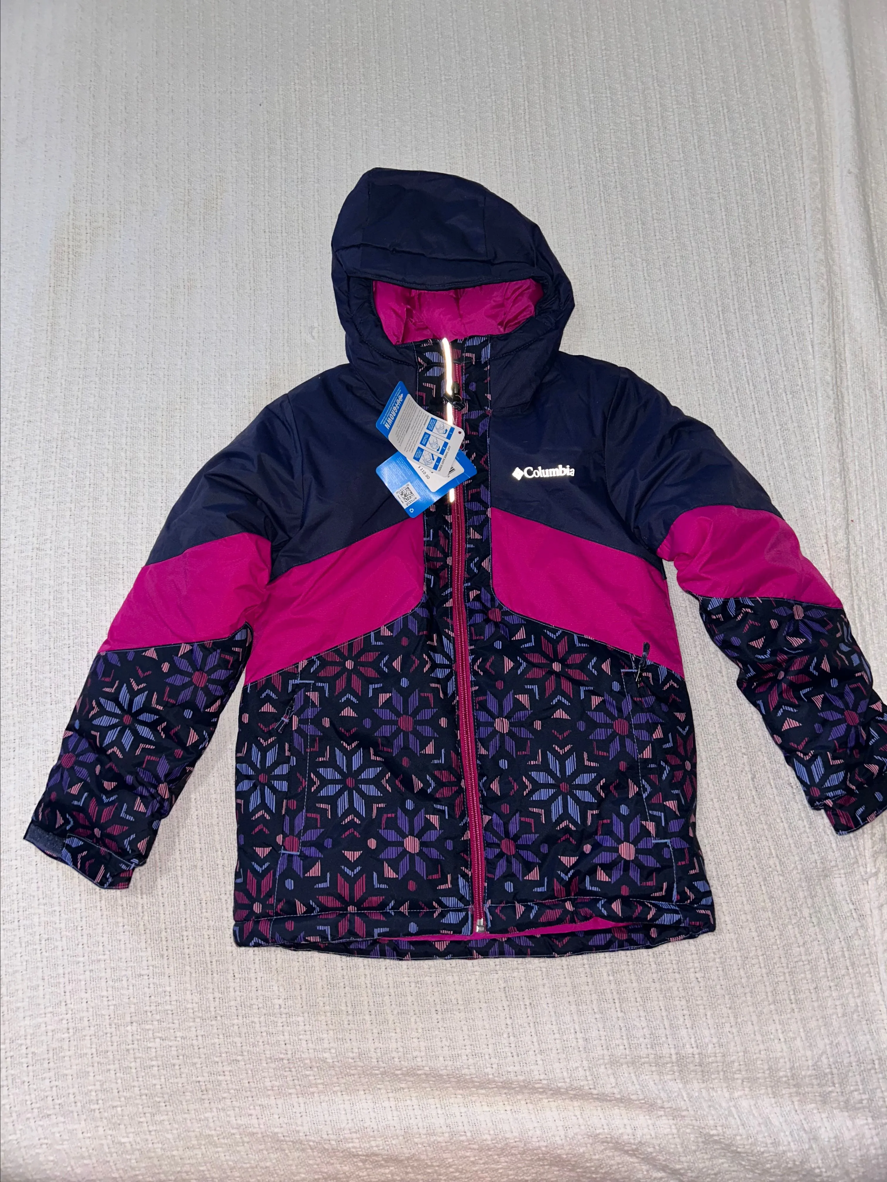 Product image for Columbia puffer coat size 7/8 girls