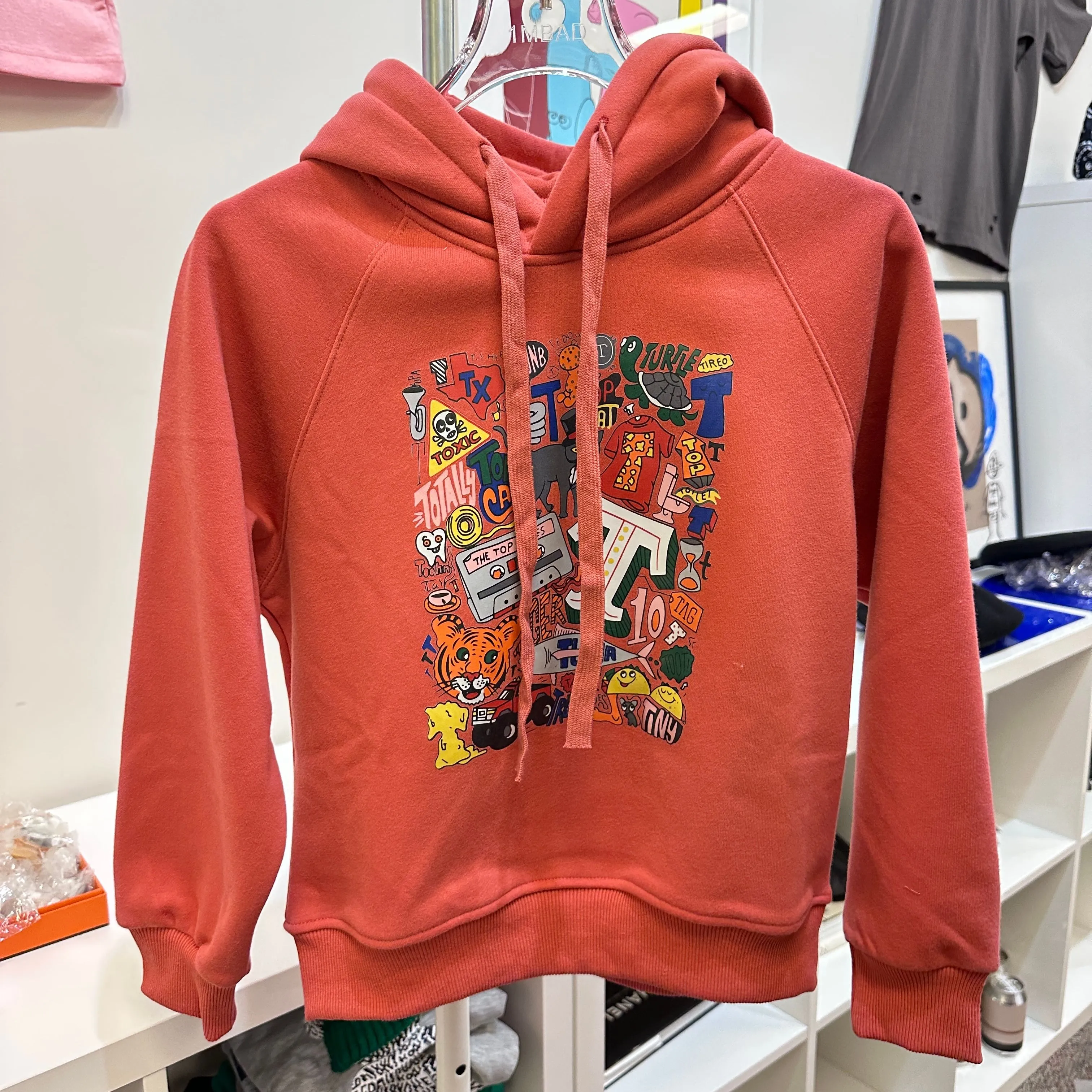 Product image for Boys & Girls Hoodie cartoon fall/winter SIZE 7