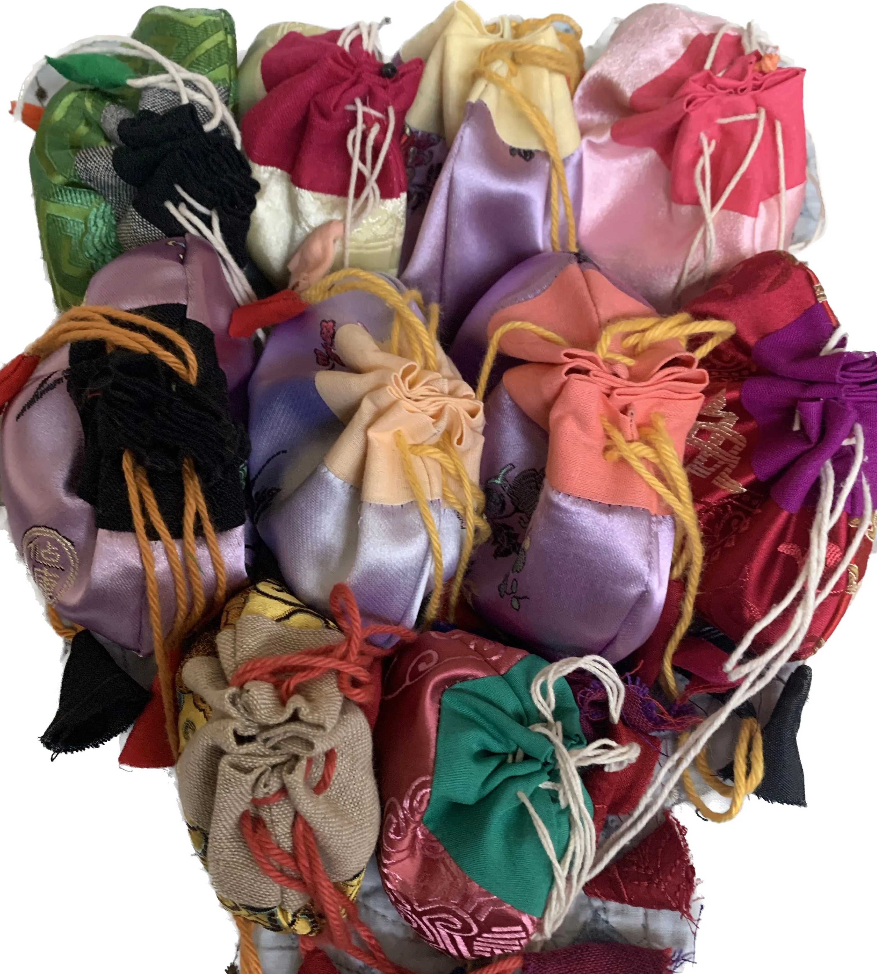 Product image for Satchel of various items & crystals