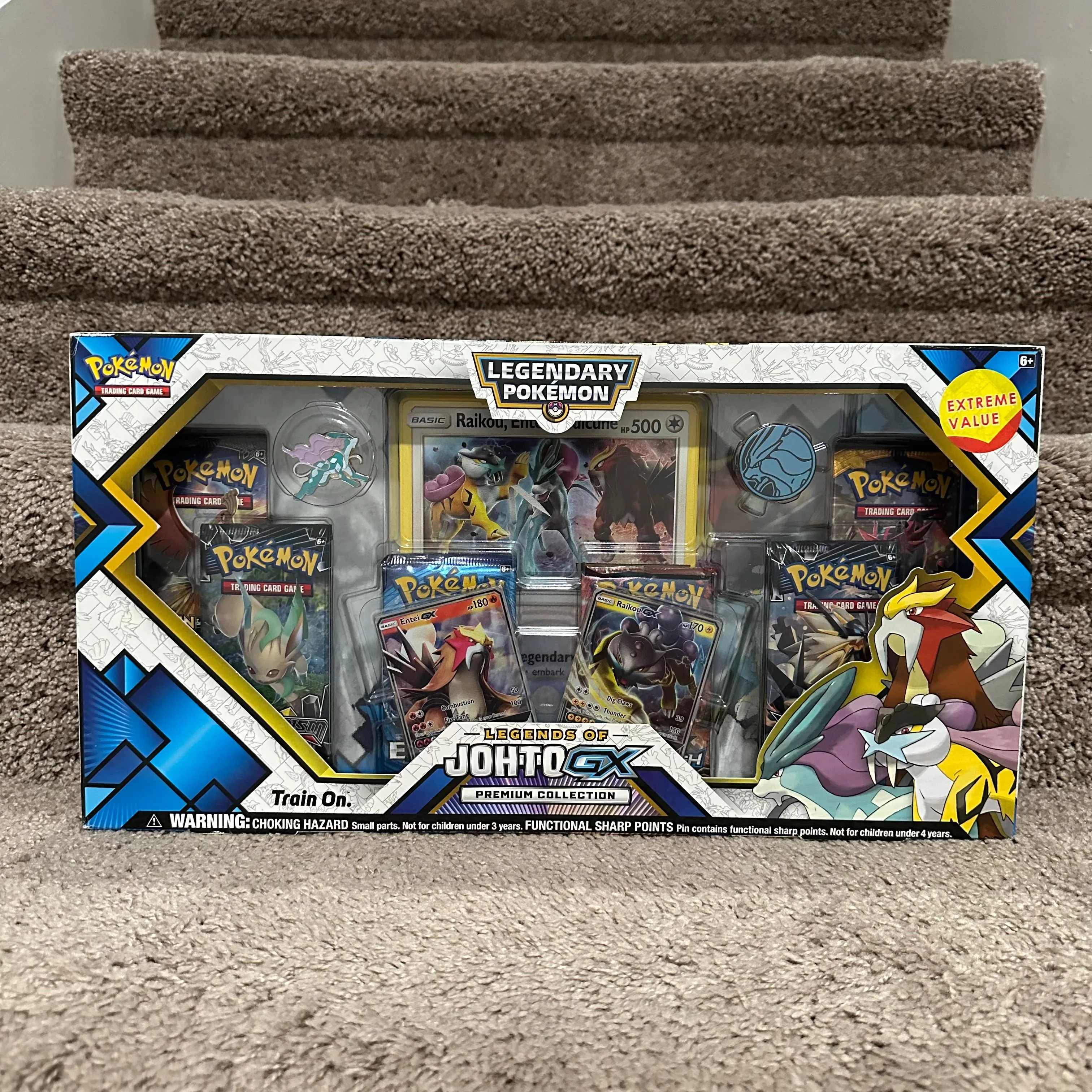 Product image for Legends of Johto GX Premium Collection