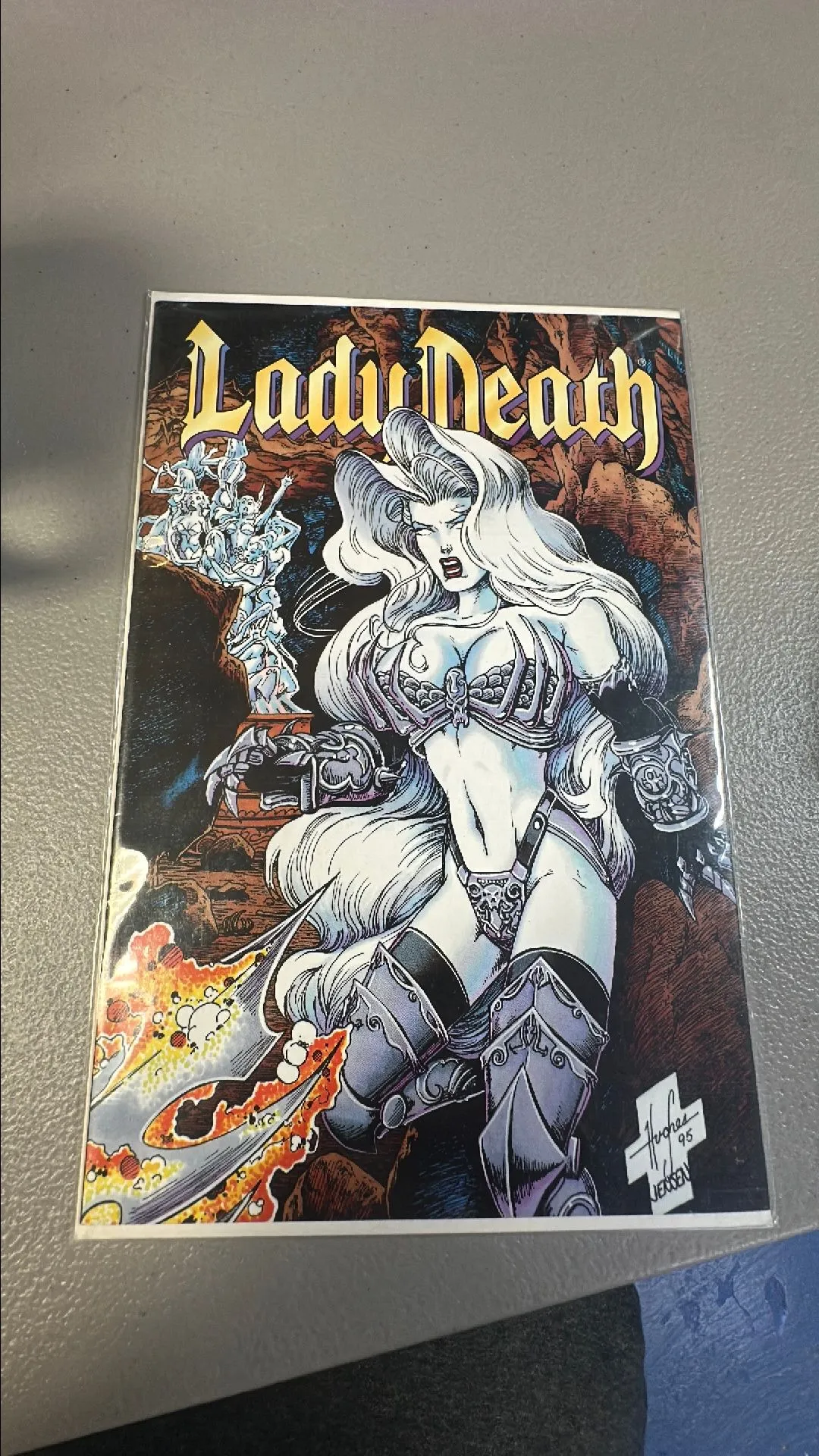 Product image for Lady Death: The Odyssey #2