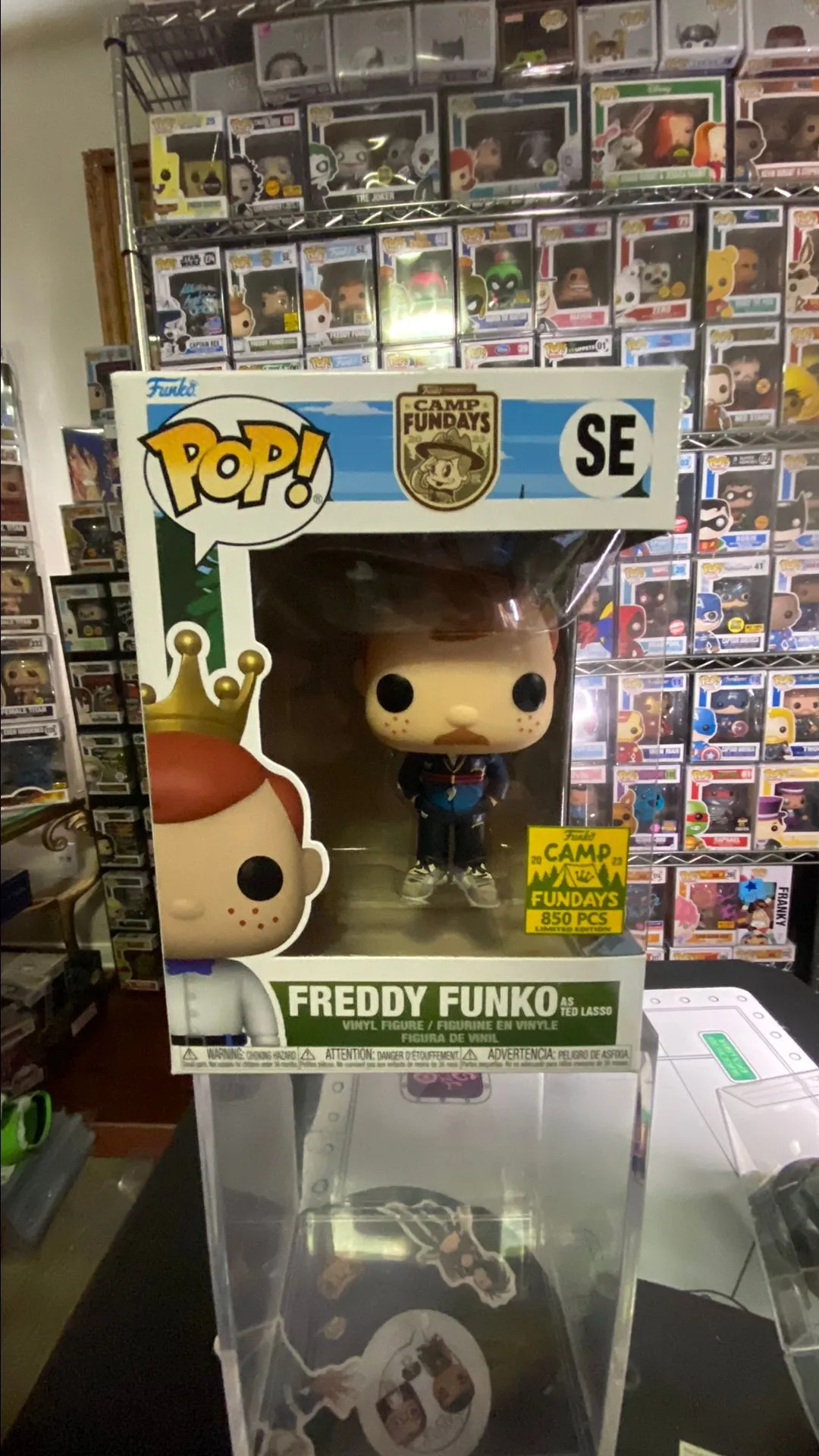 Product image for Freddy funko as Ted Lasso 850 pcs SE