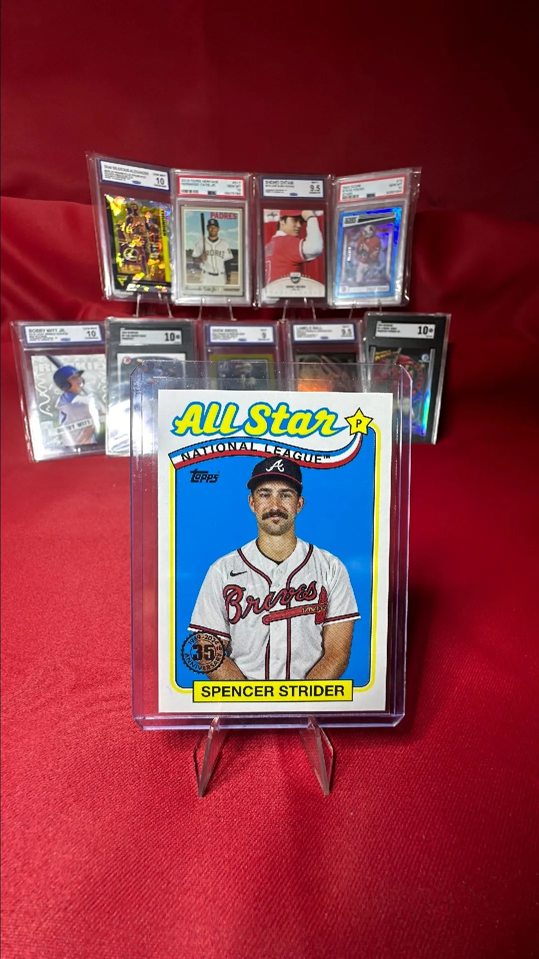 Product image for All-Star Series Spencer Strider