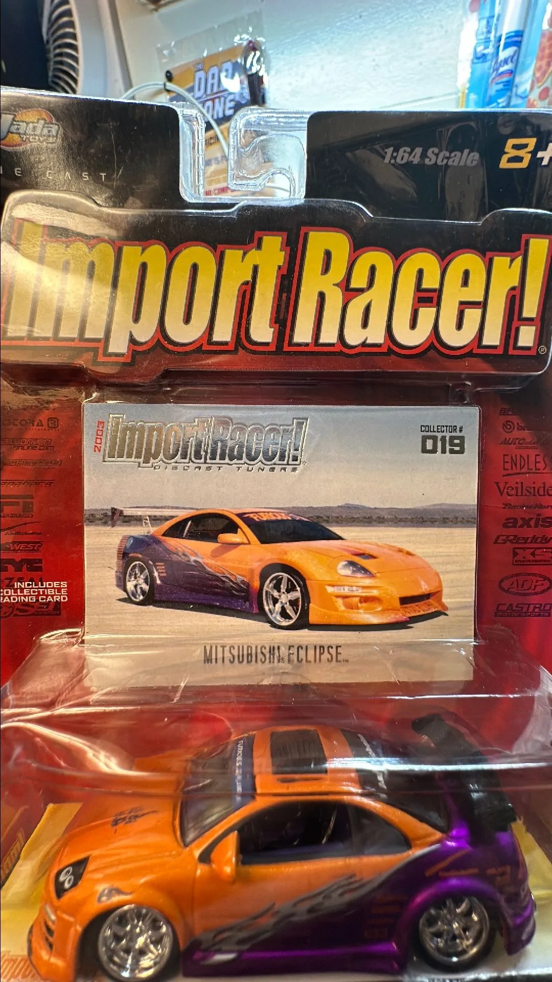 Product image for Jada Toys Import Racer Mitsubishi eclipse