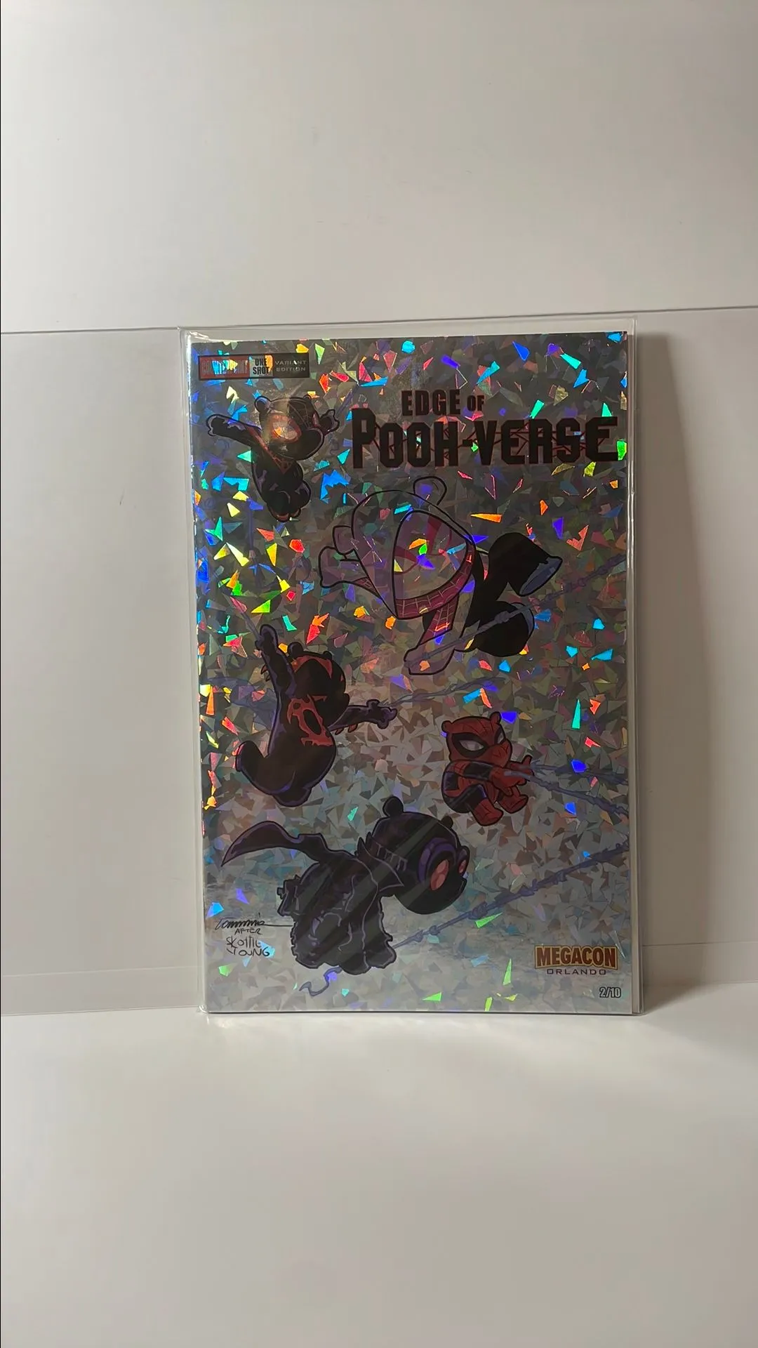 Product image for Pooh:Edge Of Pooh-verse 2/10 foil
