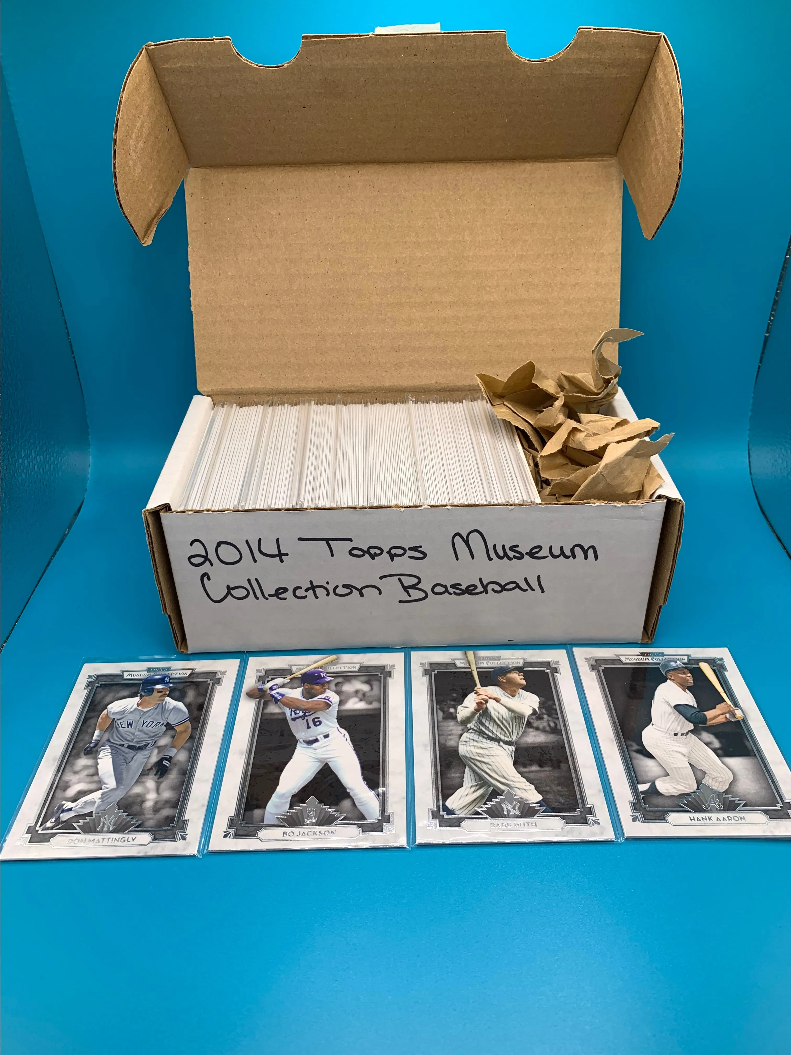 Product image for 2014 TOPPS MUSEUM COLLECTION BASEBALL COMPLETE SET 1-100 HOF & STARS WNT5