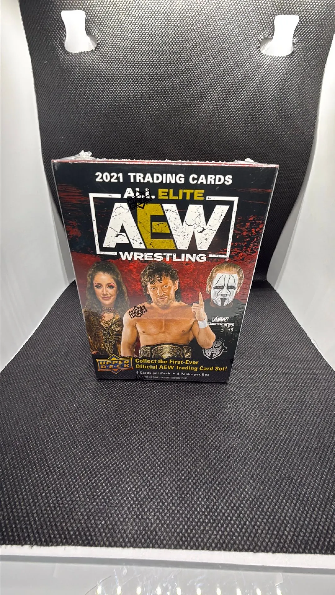 Product image for 2021 Upper Deck AEW blaster box
