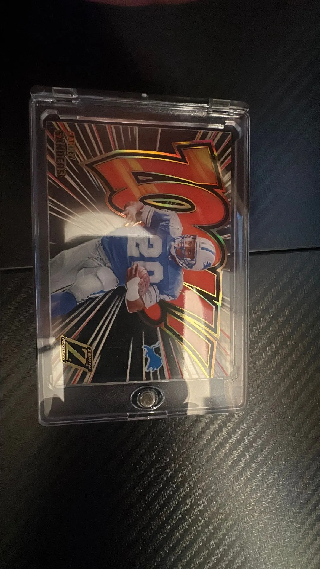 Product image for CASE HIT BARRY SANDERS ZOOM