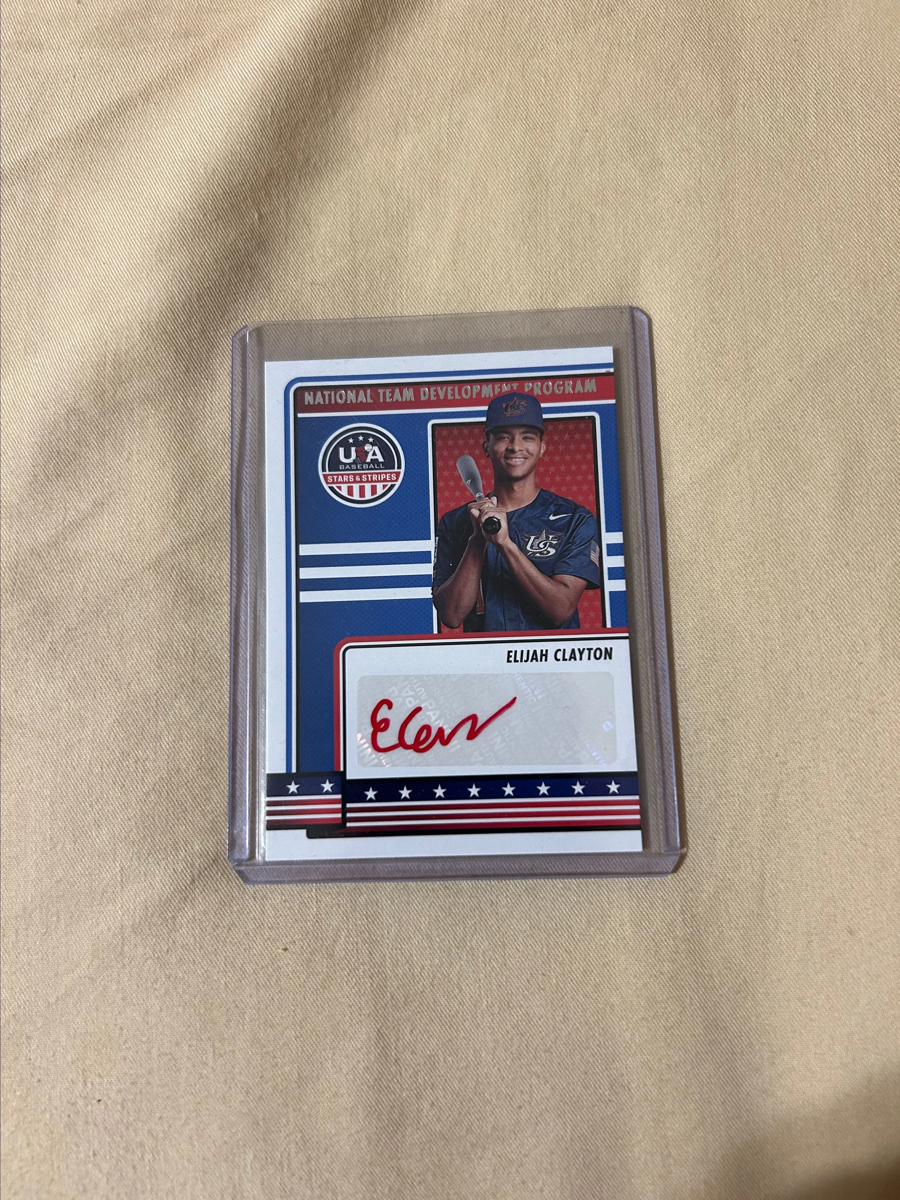 Product image for Elijah Clayton Auto USA team