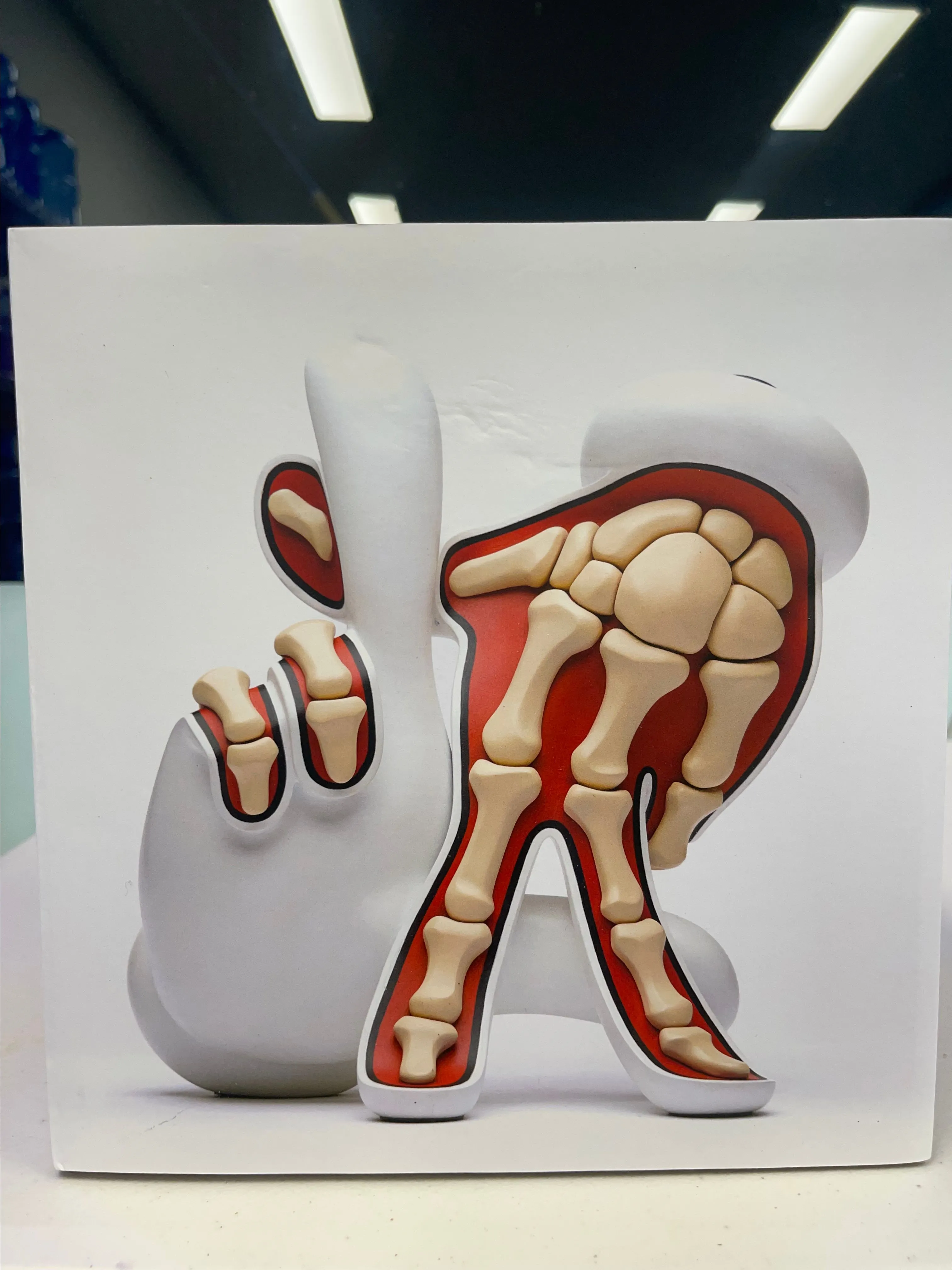 Product image for Signed - OG SLICK DISSECTED “LA Hands” DECON Exclusive