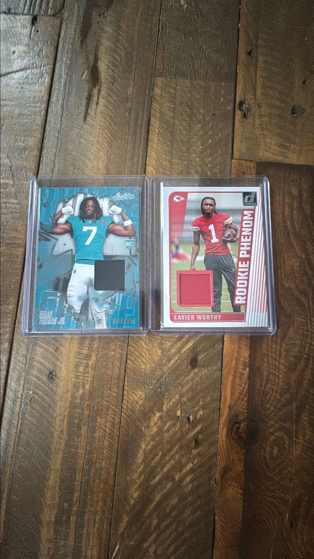 Product image for 2024 Rookie wideout patches