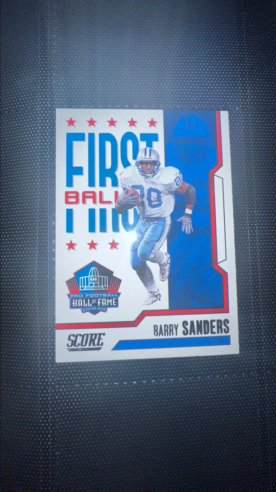 Product image for HOF Sanders