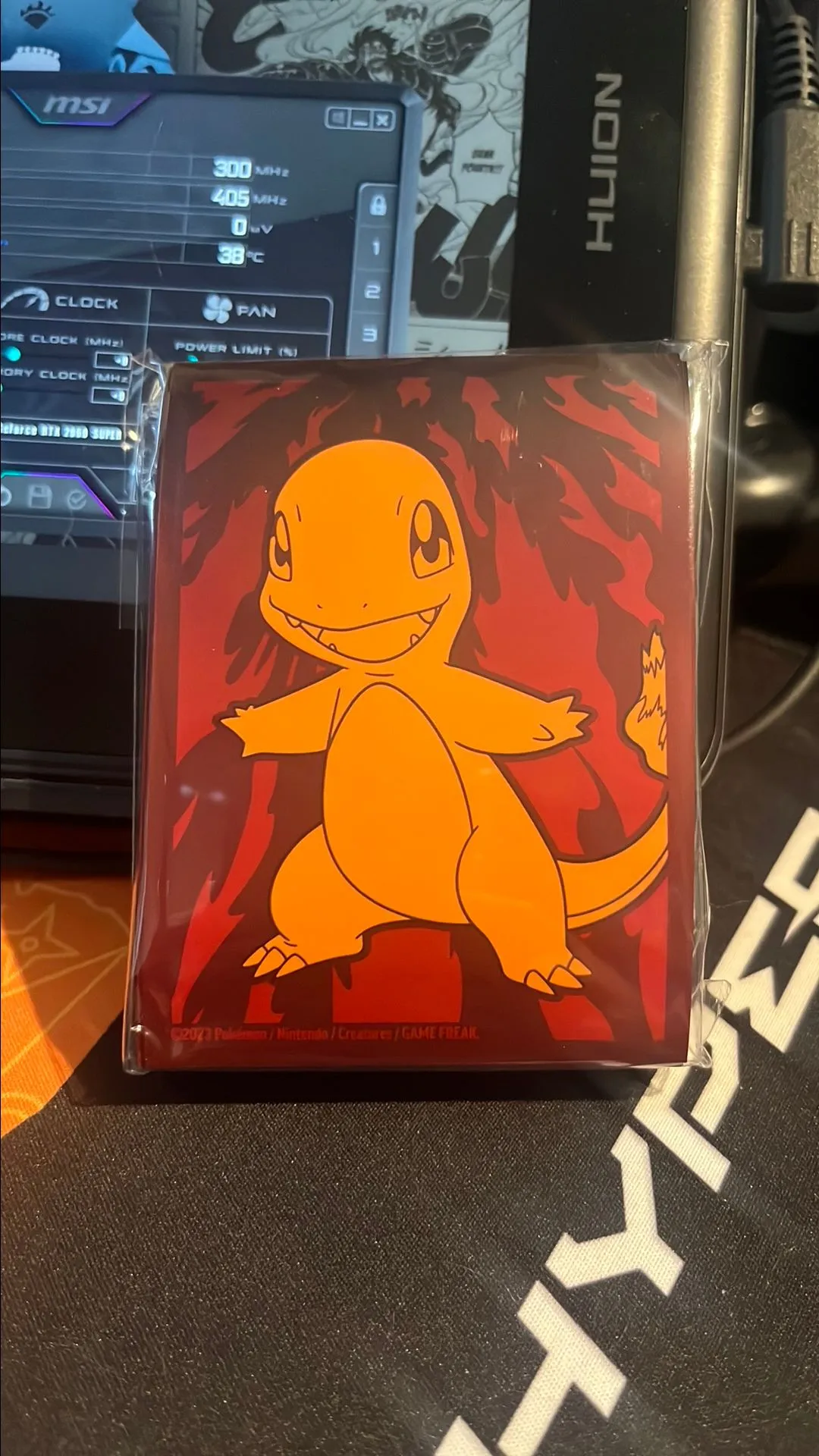 Charmander Card Sleeves (65 pack) - Obsidian Flames ETB  Whatnot: Shop,  Sell, Connect