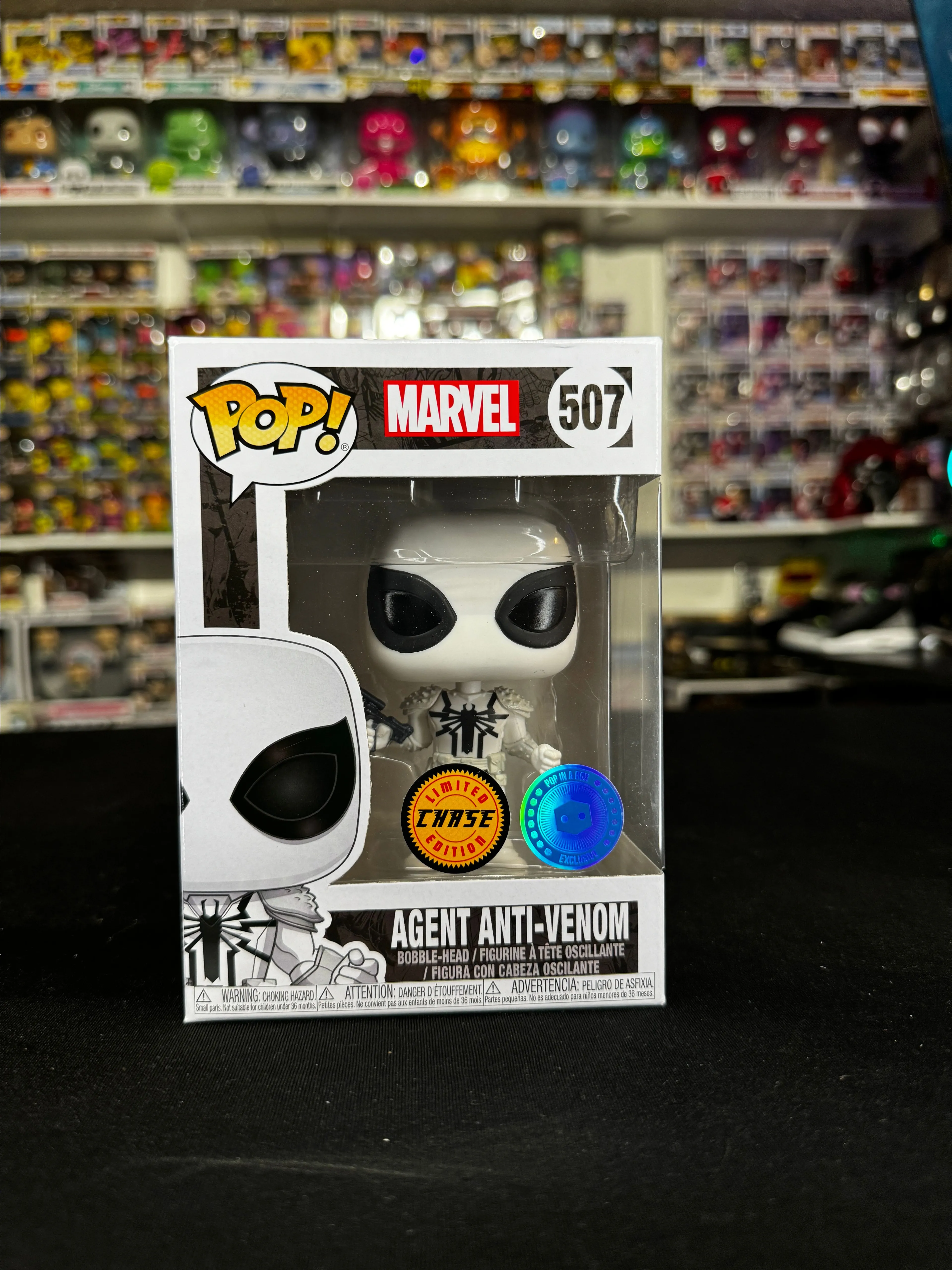 Product image for Agent Anti-Venom (Chase)