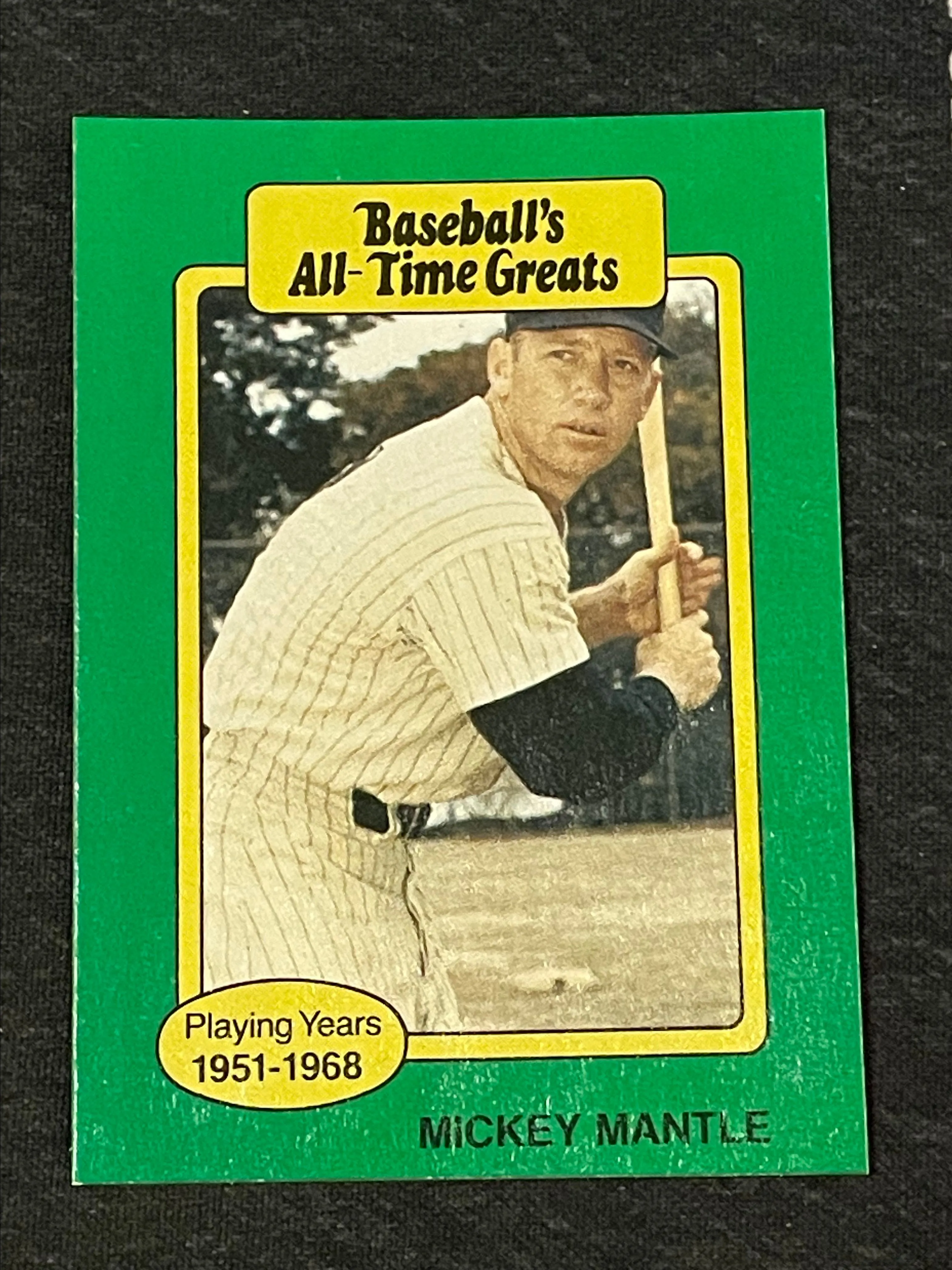 Product image for 1987 Hygrade Mickey Mantle