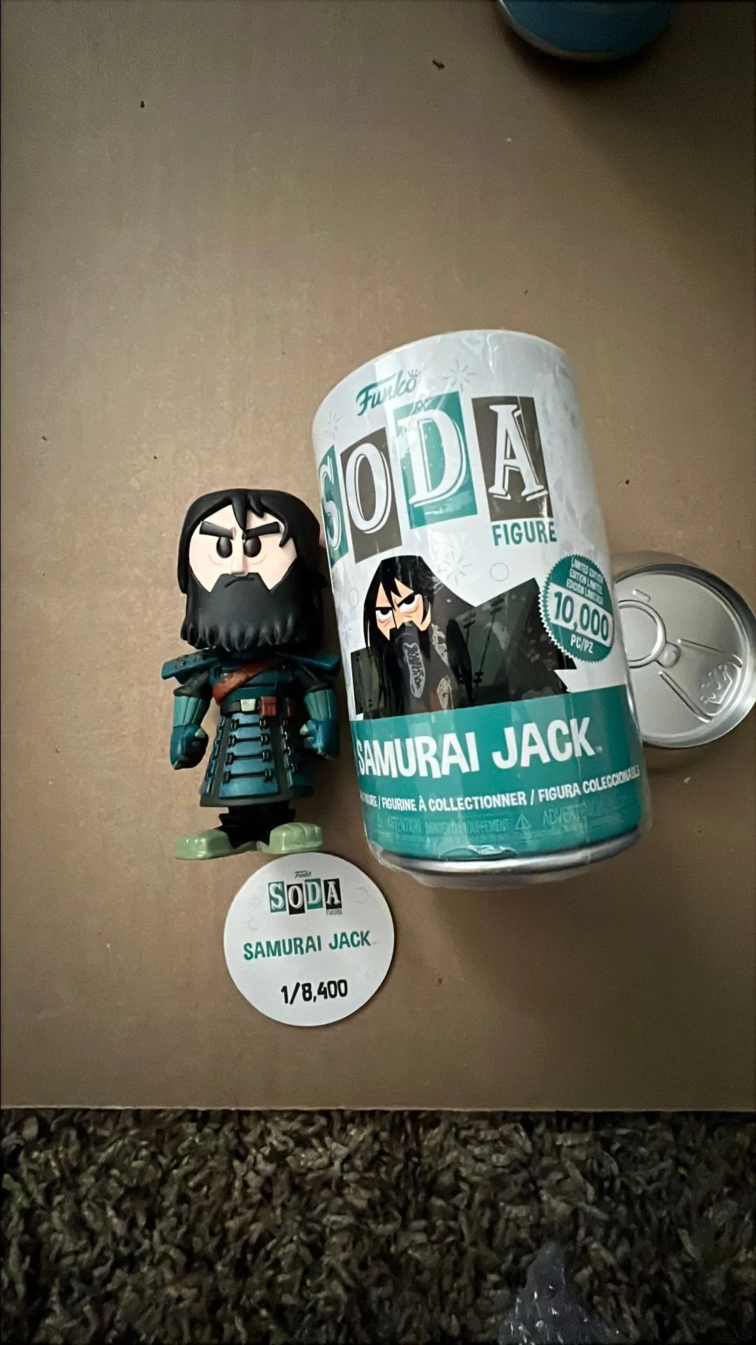 Product image for Samurai Jack Soda