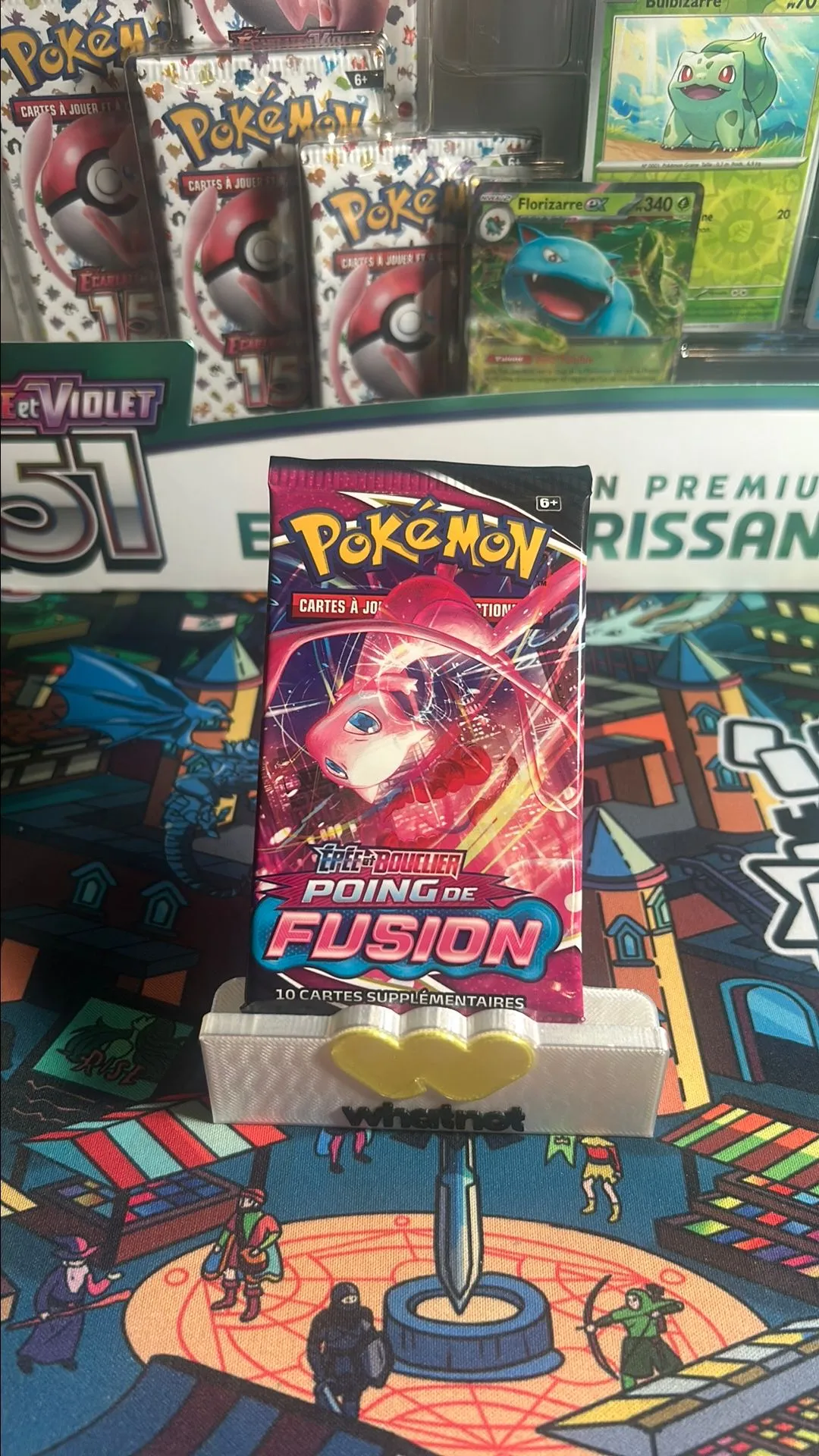 Product image for 1x booster poing de fusion