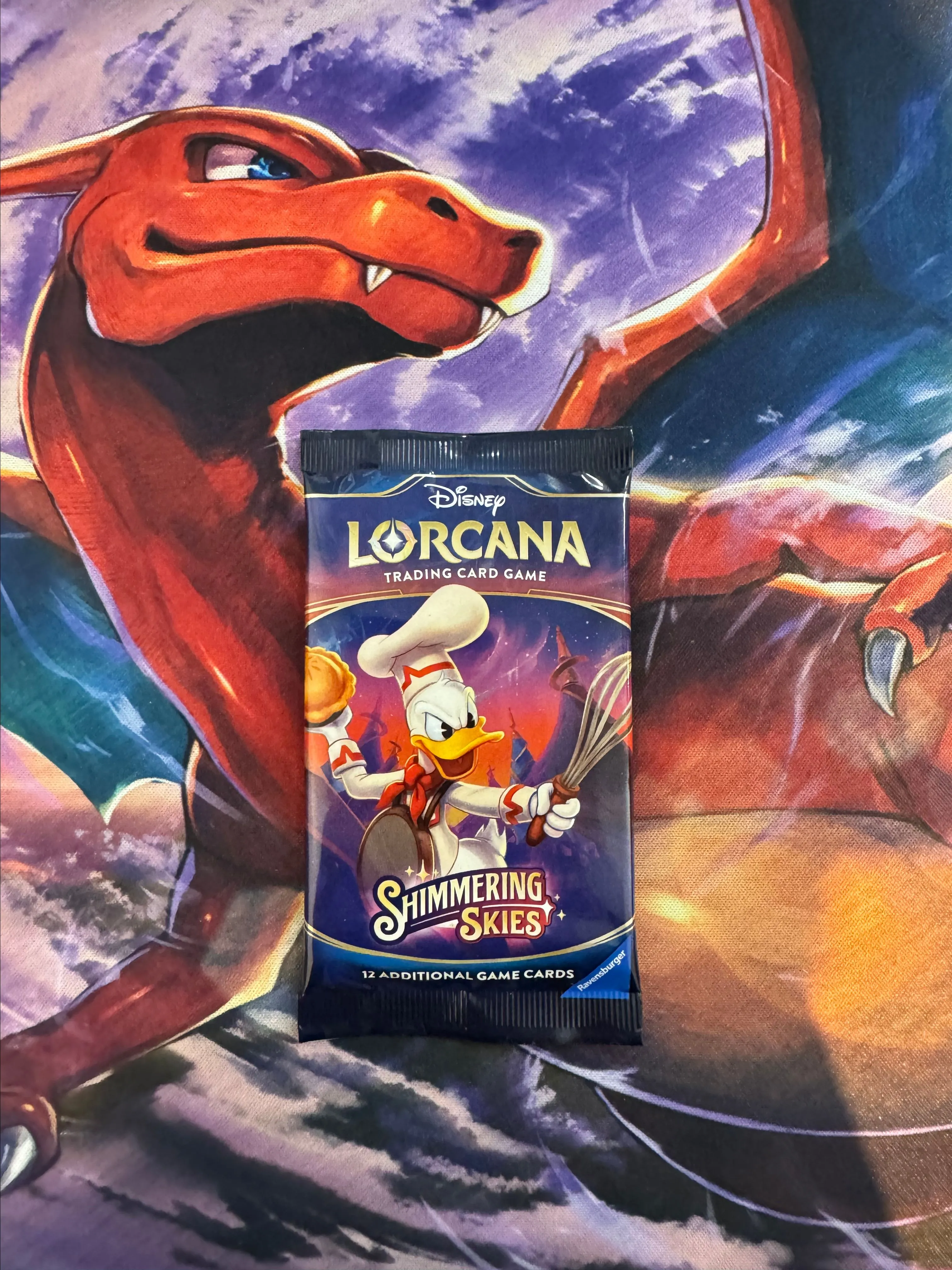 Product image for Disney Lorcana Shimmering Skies Booster Pack
