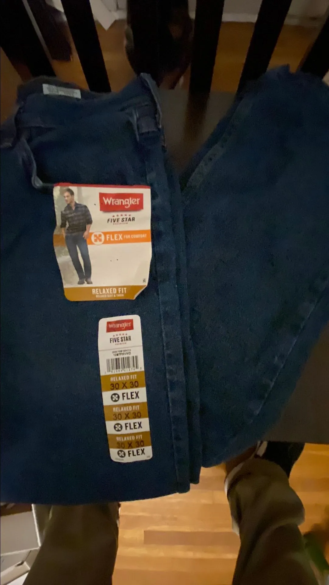 Product image for Wrangler Jeans Mens Size 30/32