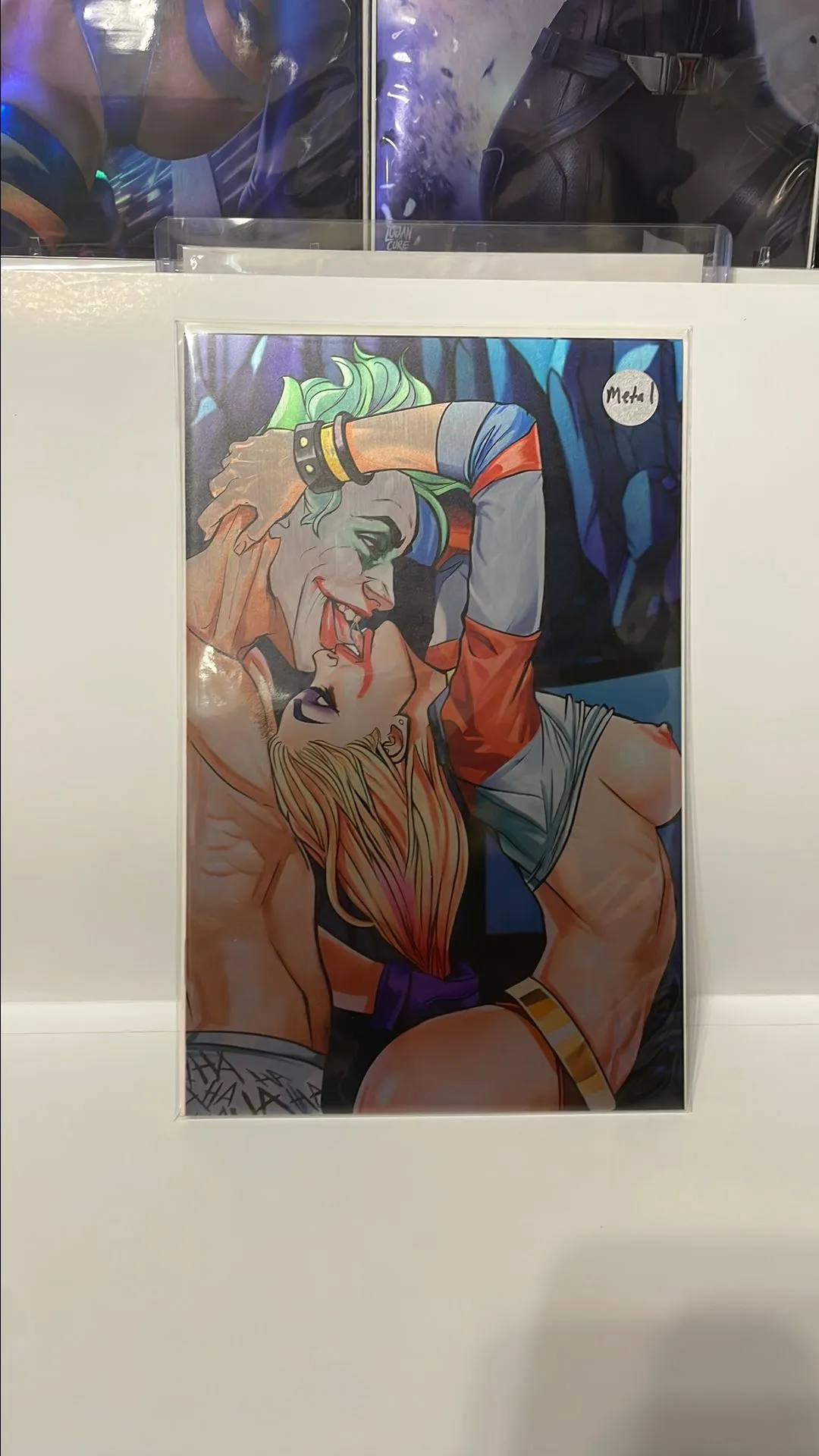 Product image for Metal Cover-Vixens: Mythic Mayhem naughty Virgin variant