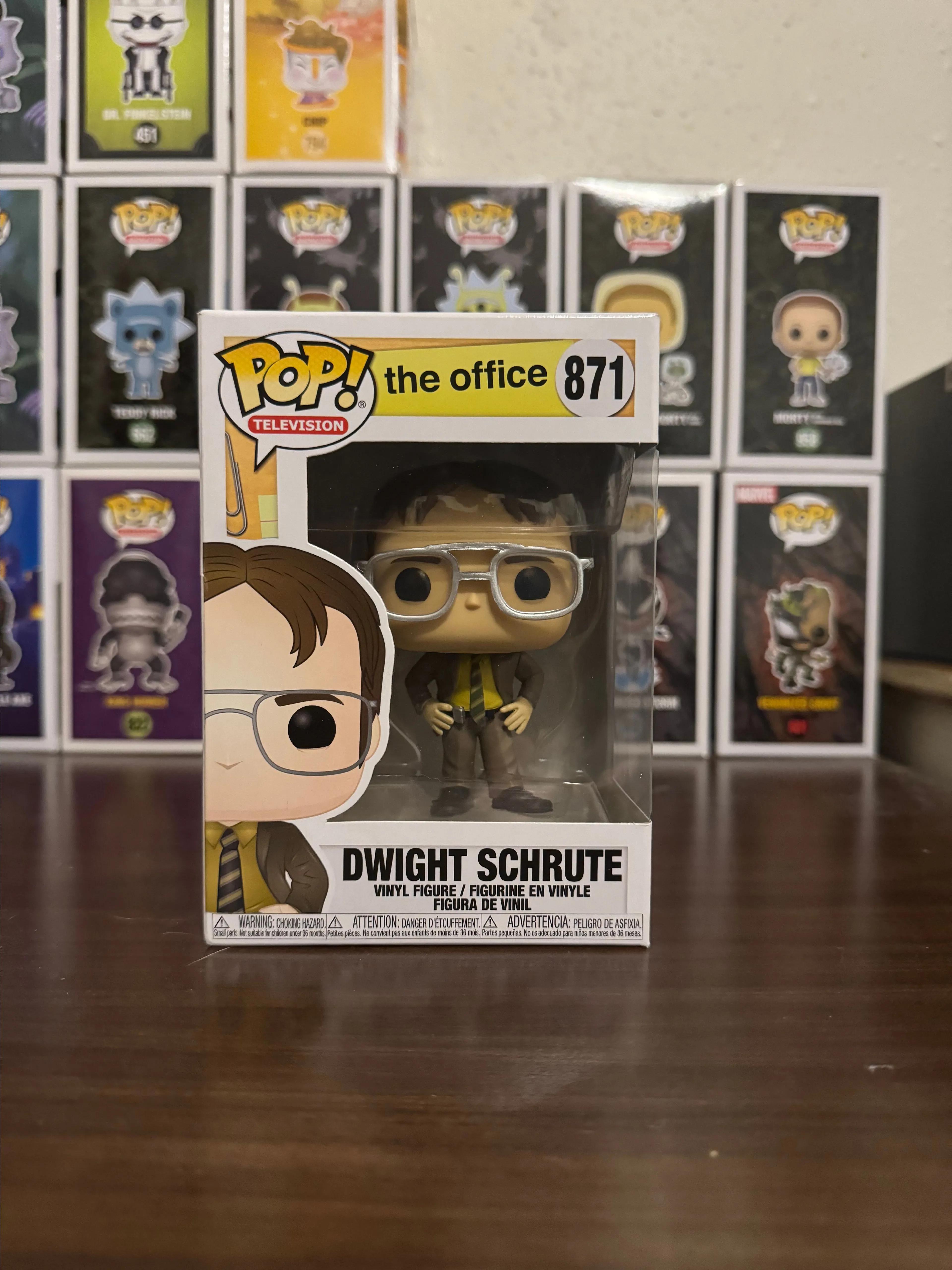 Product image for Dwight shrute 871