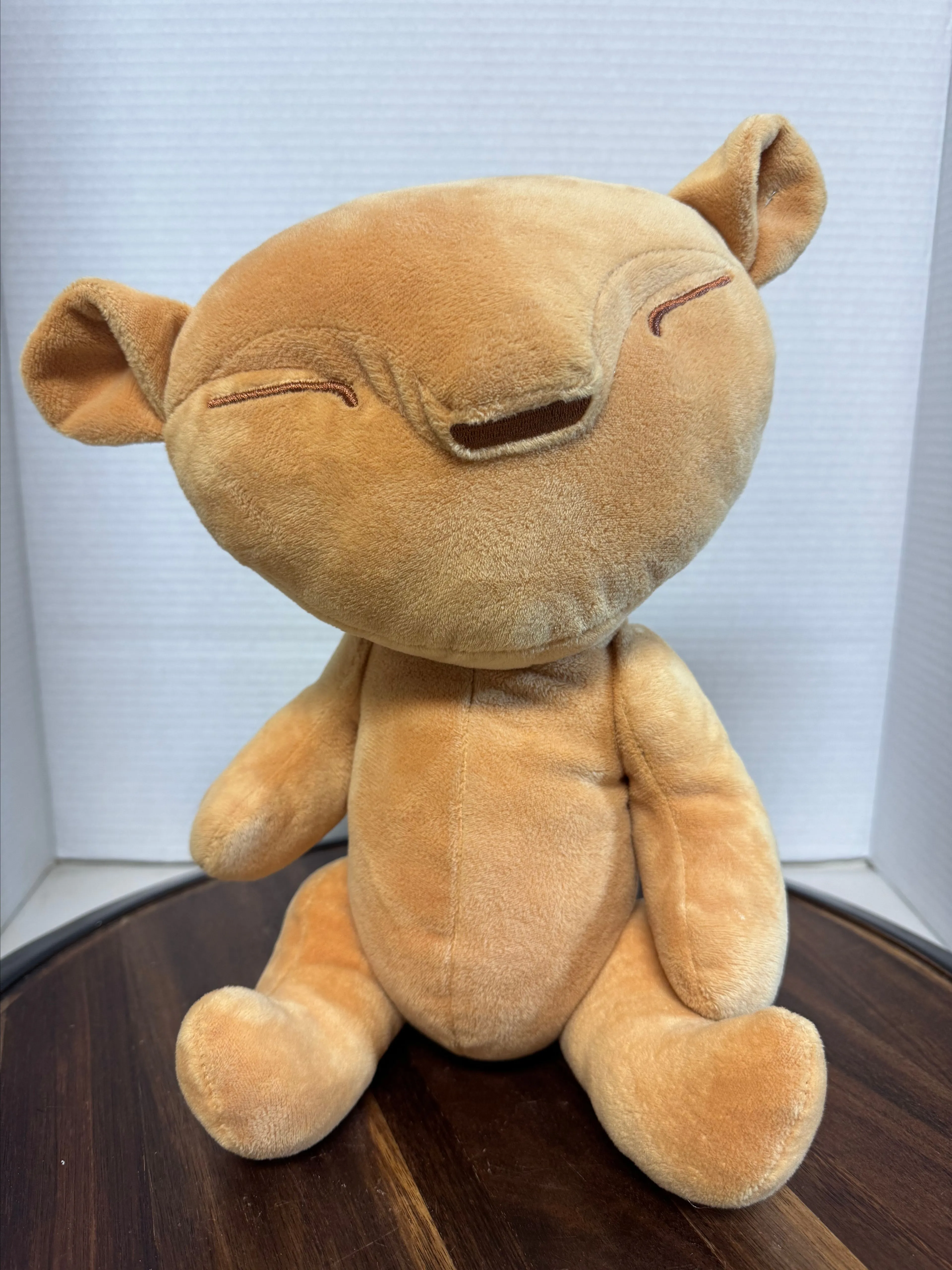 Product image for Disney The Lion King Broadway musical poseable 13 inch Simba plush