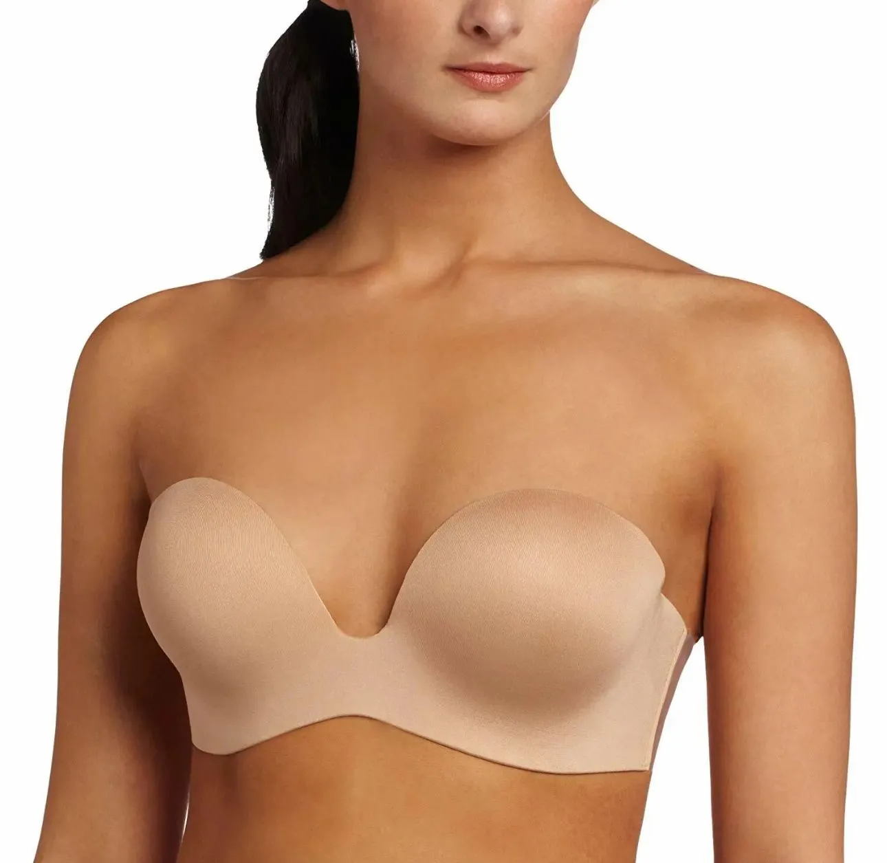 Product image for Fashion Forms Ultimate Boost Backless Strapless Adhesive Bra Padded Nude A Cup RRP £39