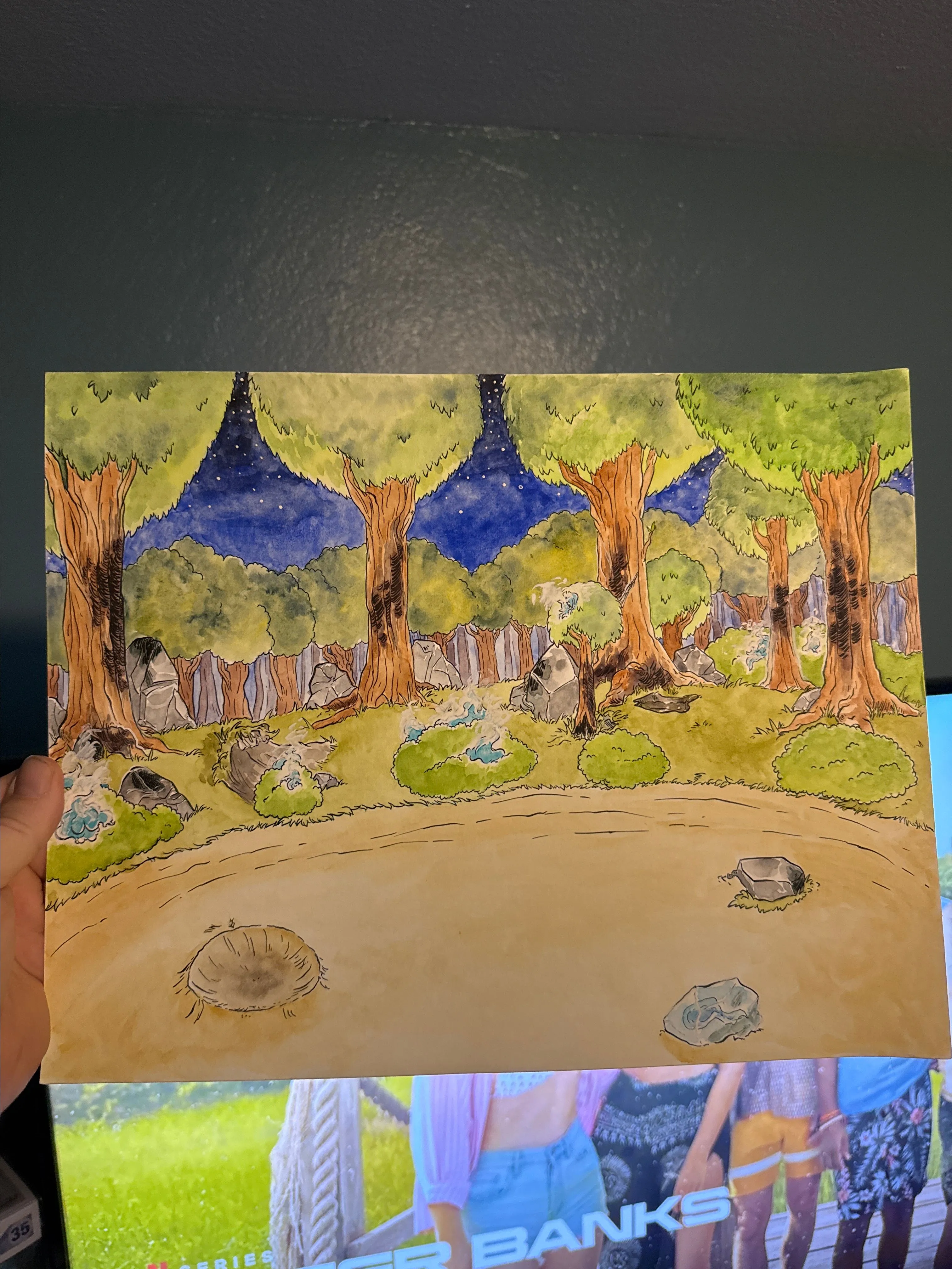 Product image for Original Metazoo art