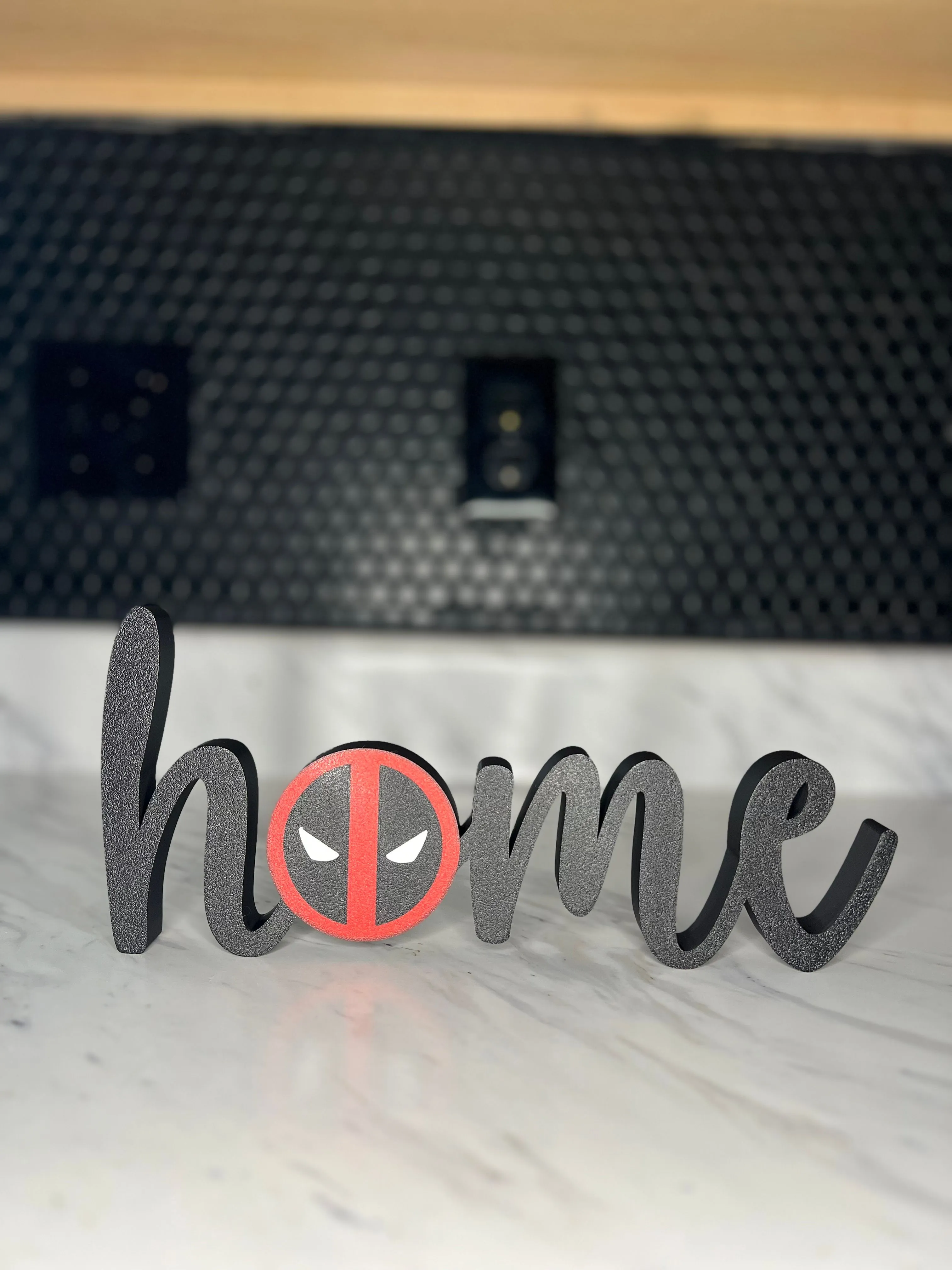 Product image for Deadpool Home Sign