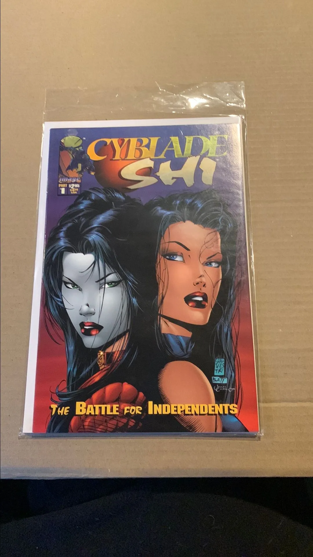 Product image for Cyblade shi #1