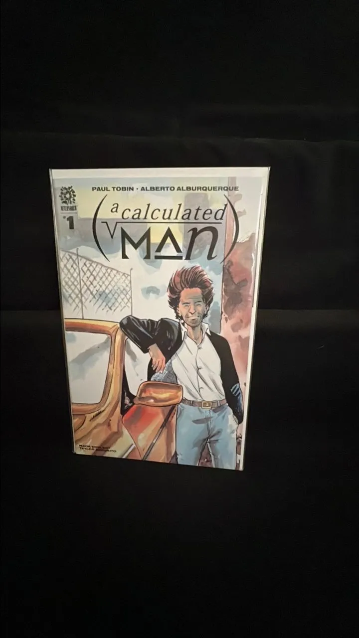 Product image for A Calculated Man #1