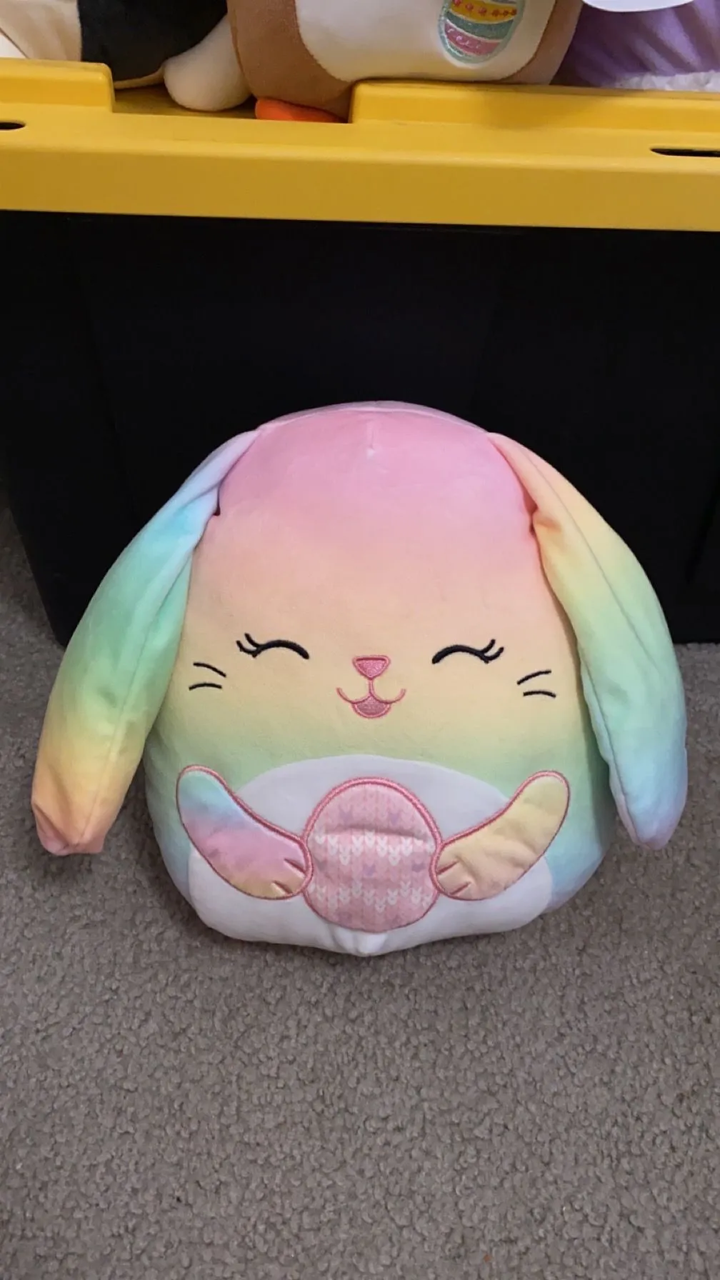 Product image for Wu rainbow bunny 11”