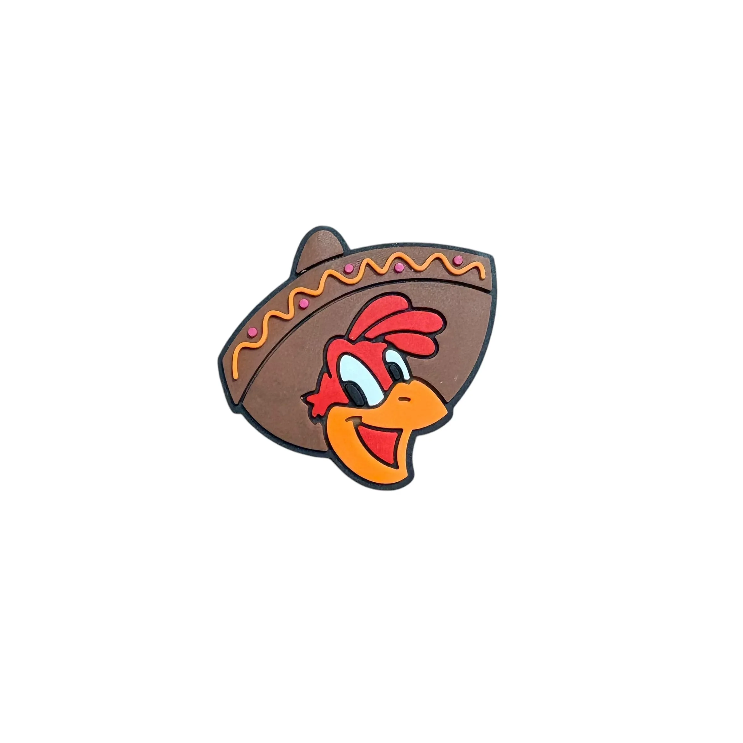 Product image for The Three Caballeros Panchito Pistoles Croc Charm