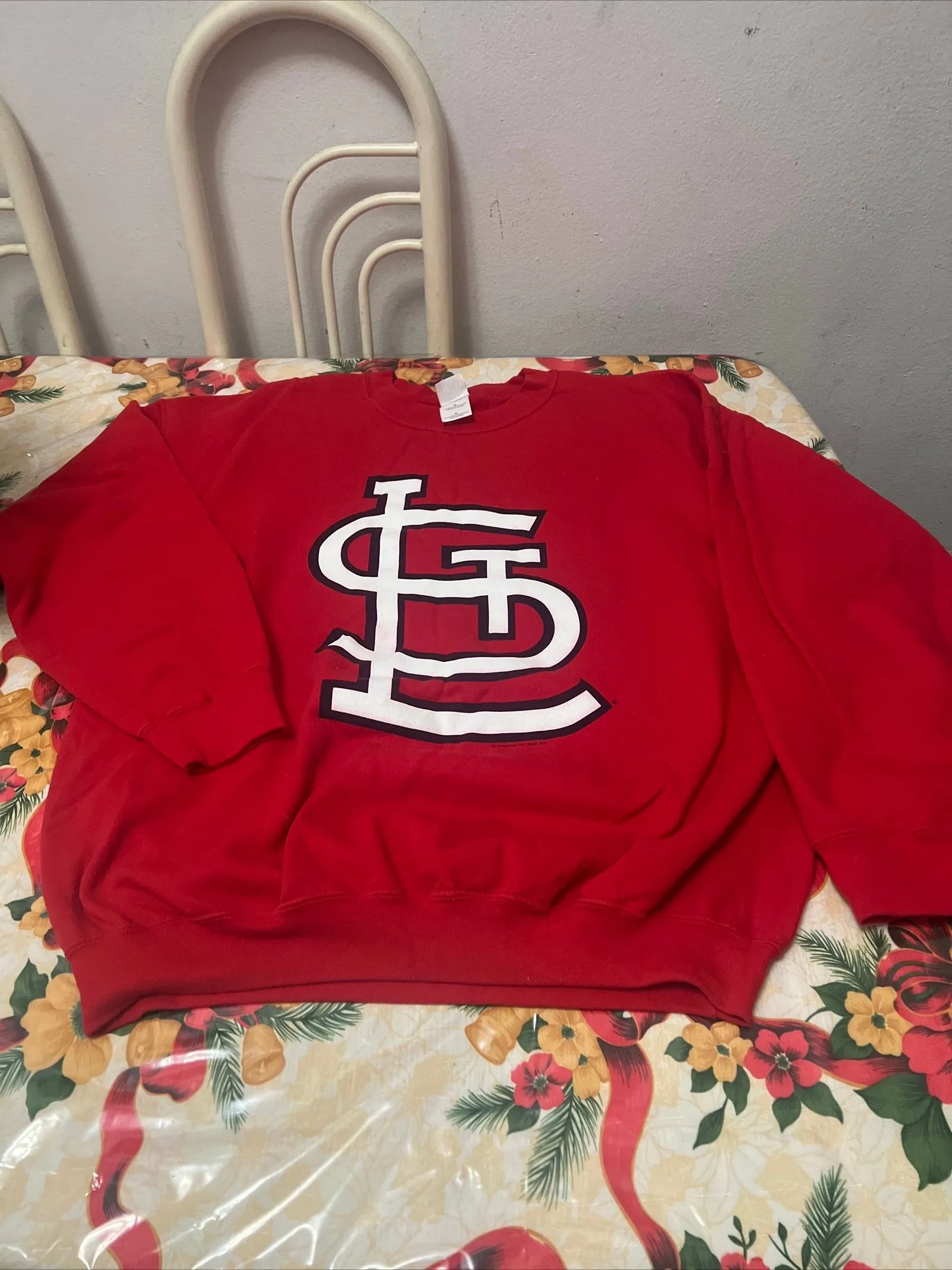 Product image for St, Louis Cardinals crewneck sweater