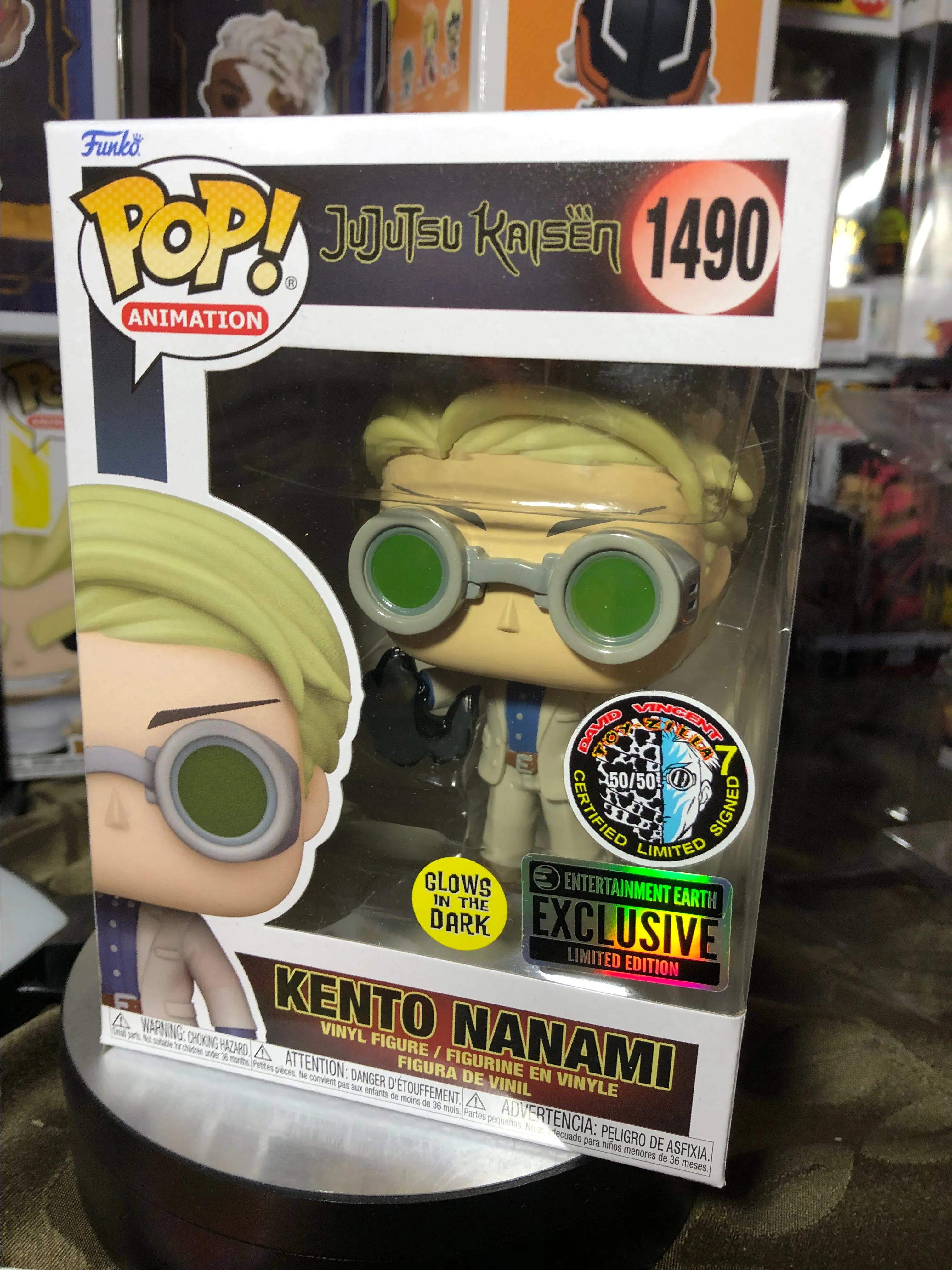 Product image for SIGNED JJK Nanami EE GITD POP