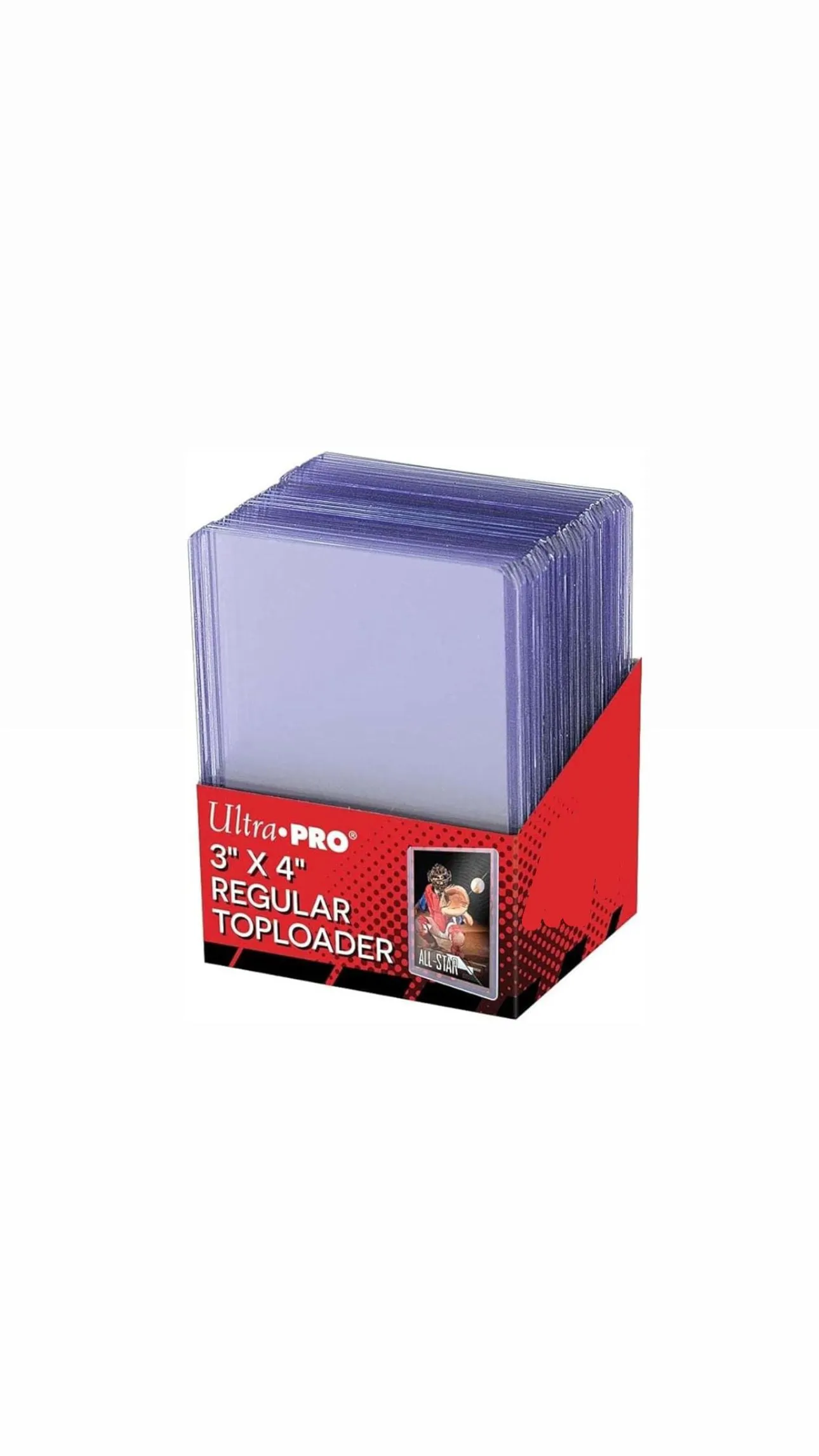 Product image for (1) Regular Card Top Loader