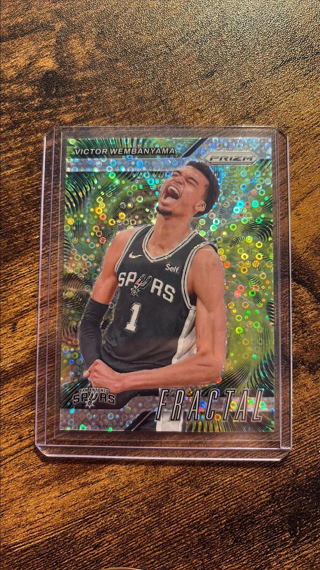 Product image for Victor Wembanyama Fast Break "Fractal"