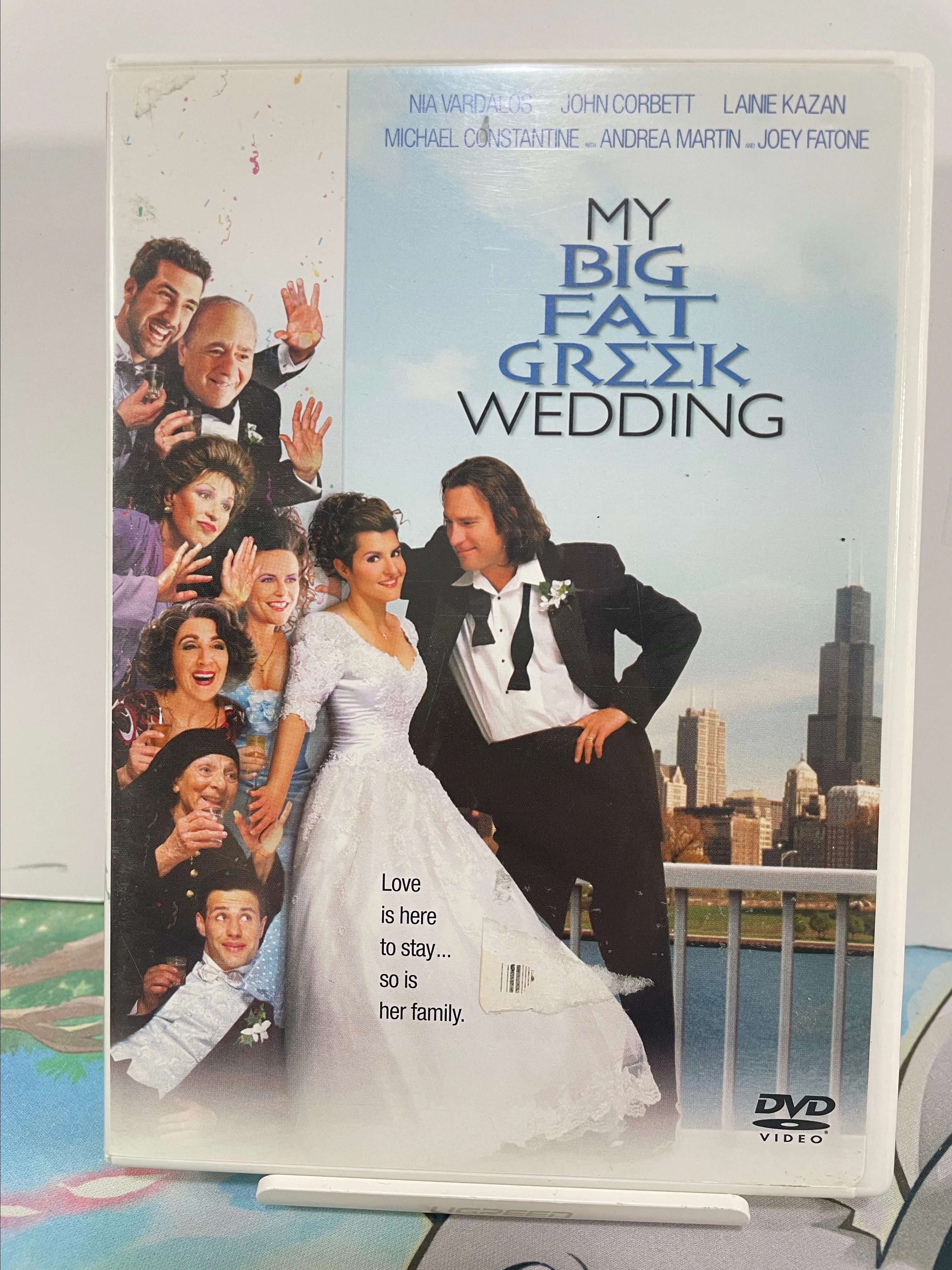Product image for My Big Fat Greek Wedding DVD