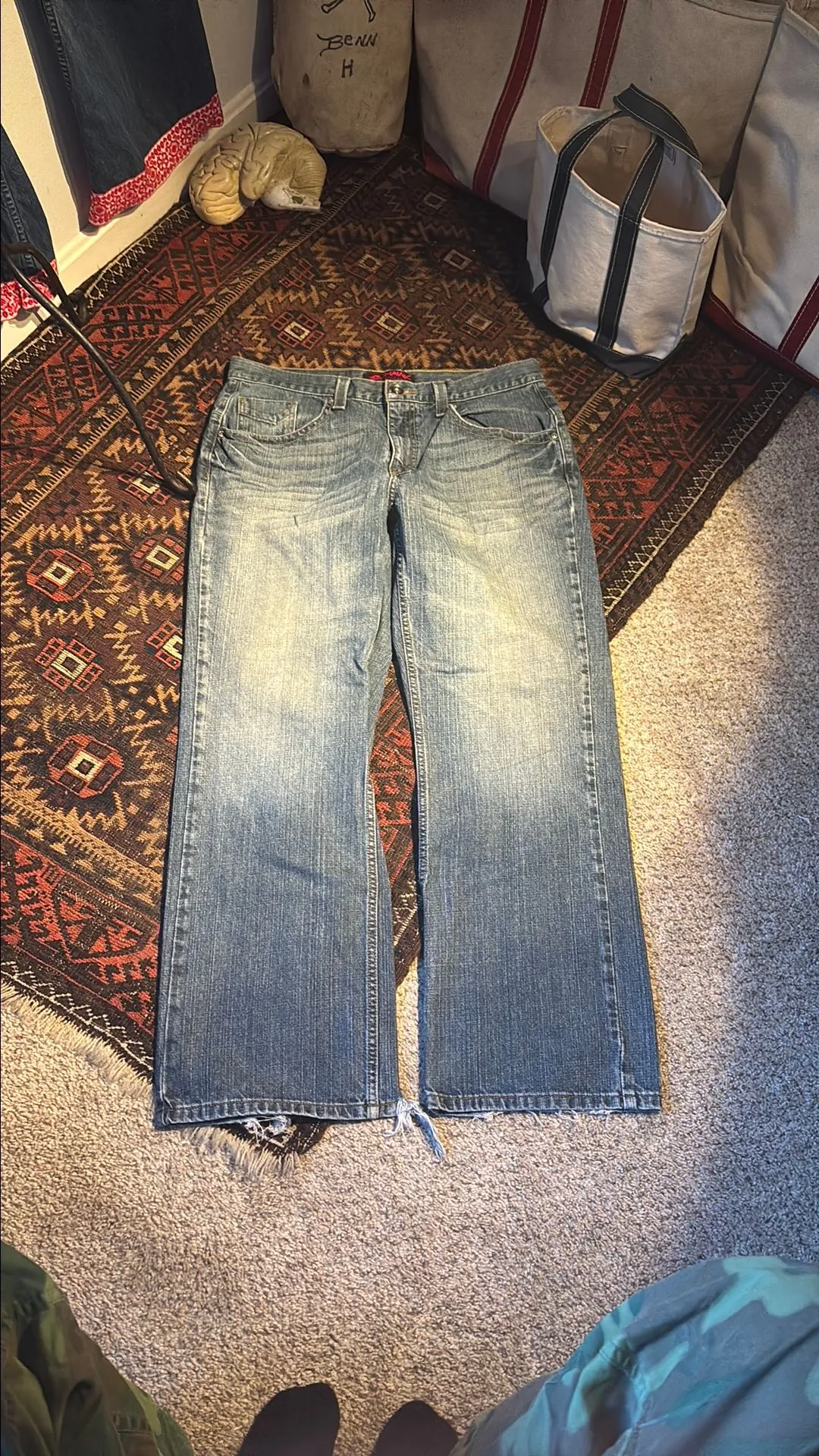 Product image for Y2K Tony hawk baggy pants 34x30