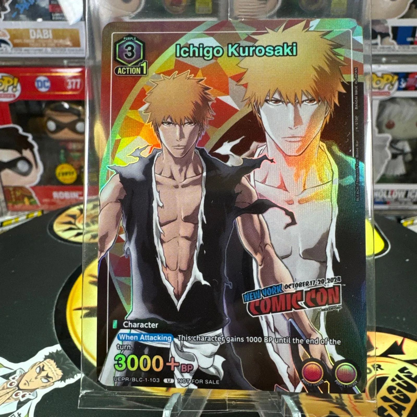 Product image for UNION ARENA // Ichigo Kurosaki (NYCC 2024)
