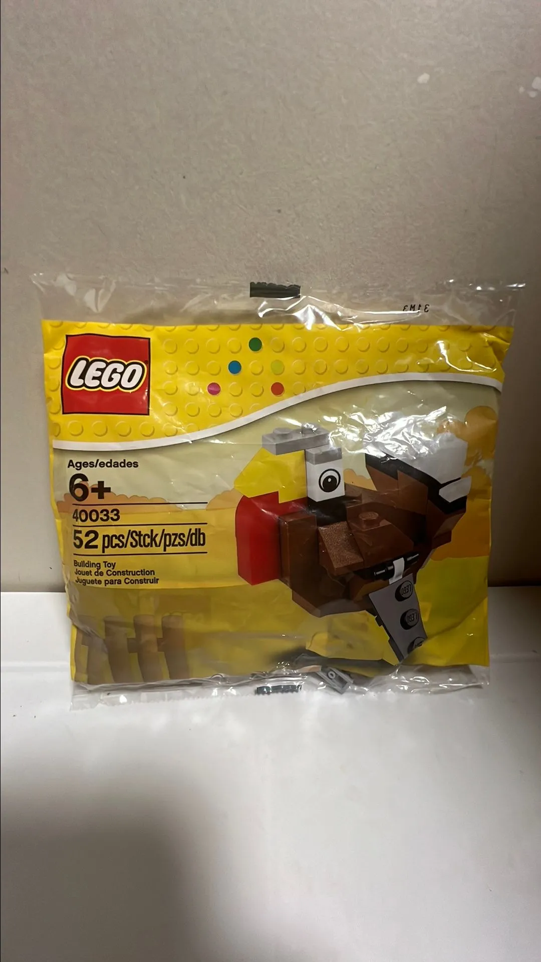 SEALED 2012 LEGO Thanksgiving Turkey Polybag BAW · Whatnot: Shop
