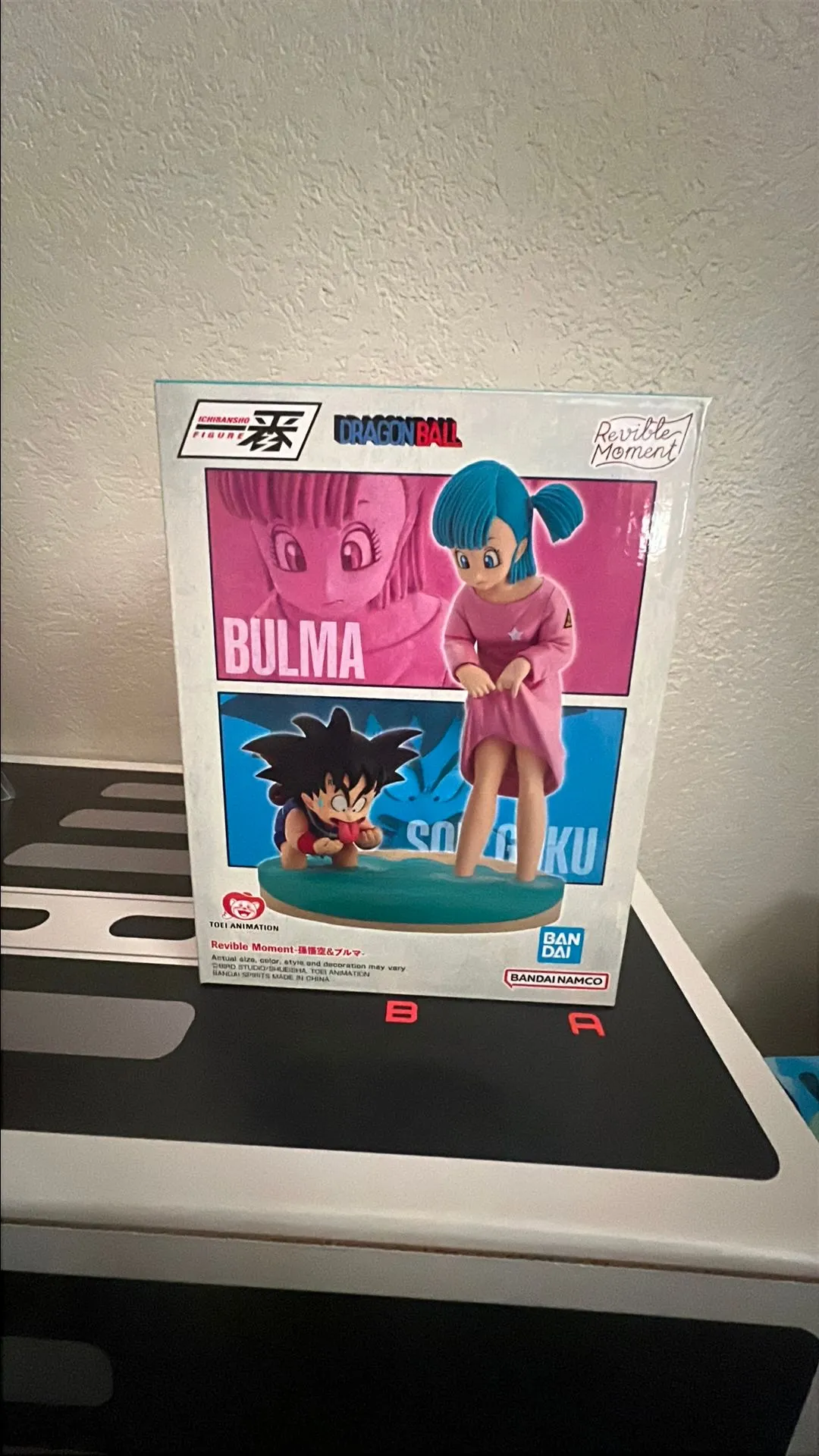 DRAGON BALL ICHIBAN Kuji Goku et Bulma Last One Dragon History Revible Moment EUR 99,90 - ES