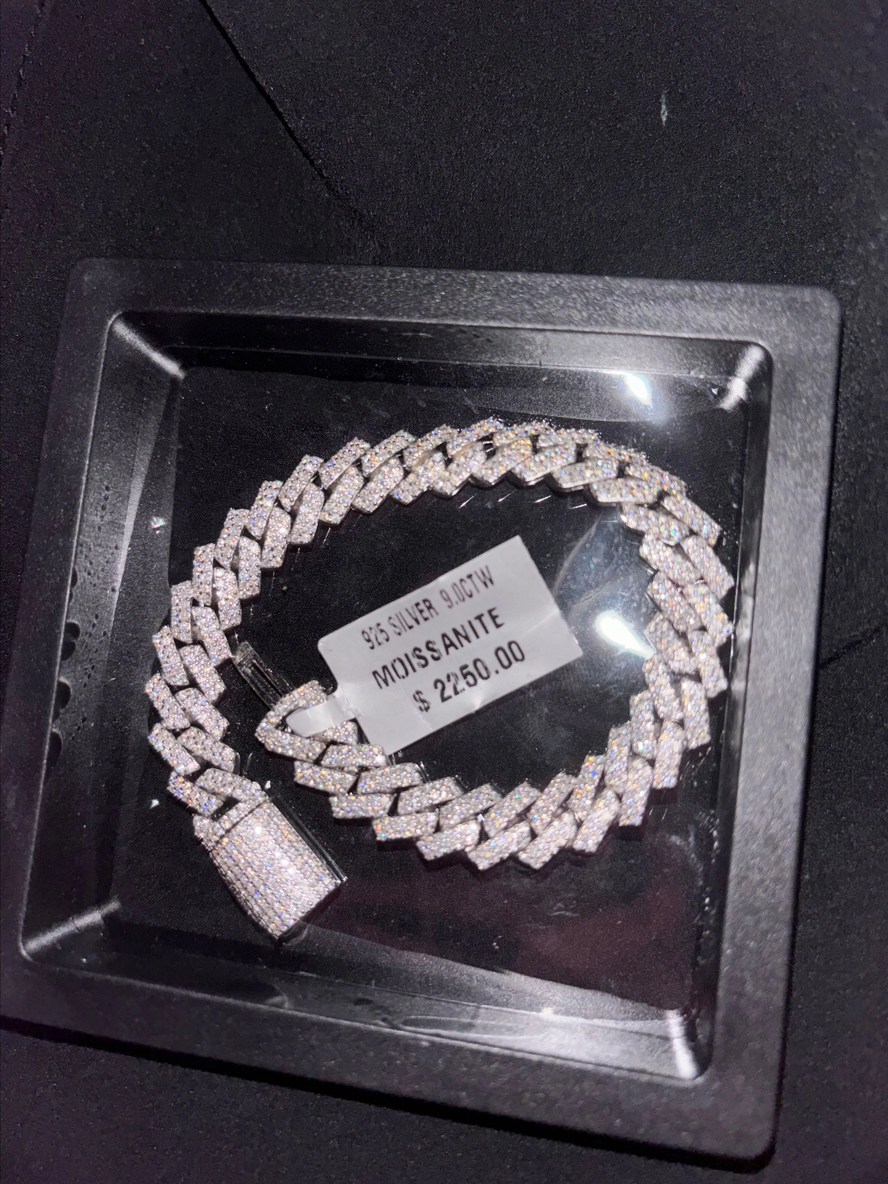 Product image for Moissanite 7.5 10MM