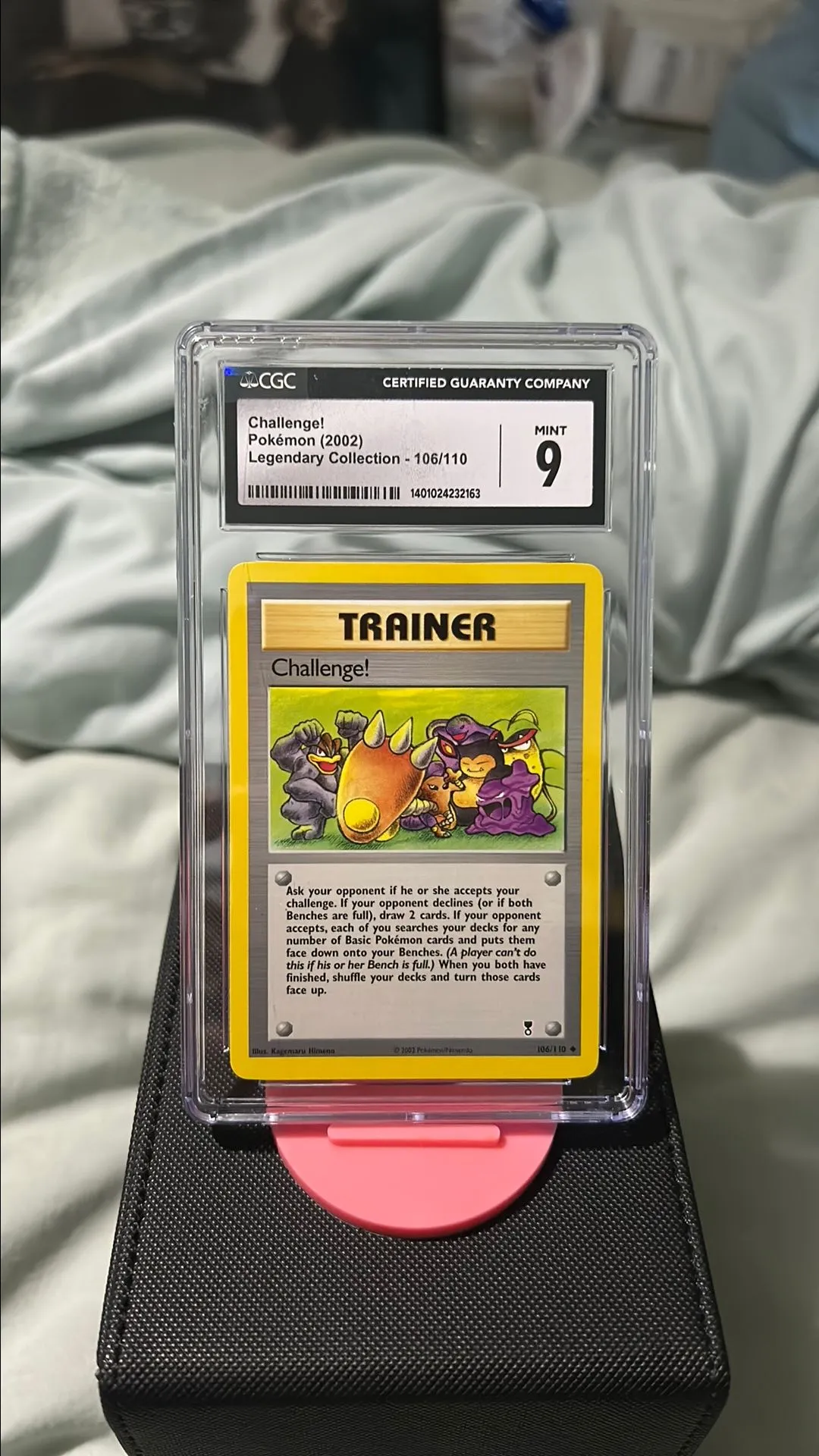 Product image for Challenge! Legendary Collection Mint 9